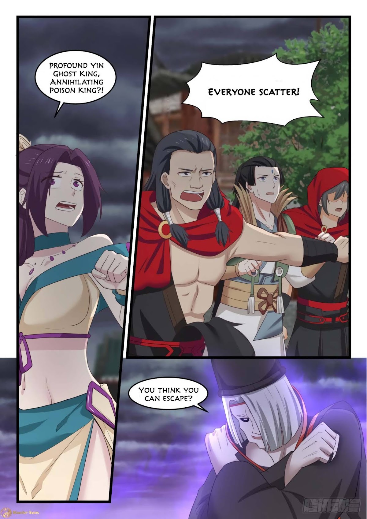 Martial Peak Chapter 526 - Page 10