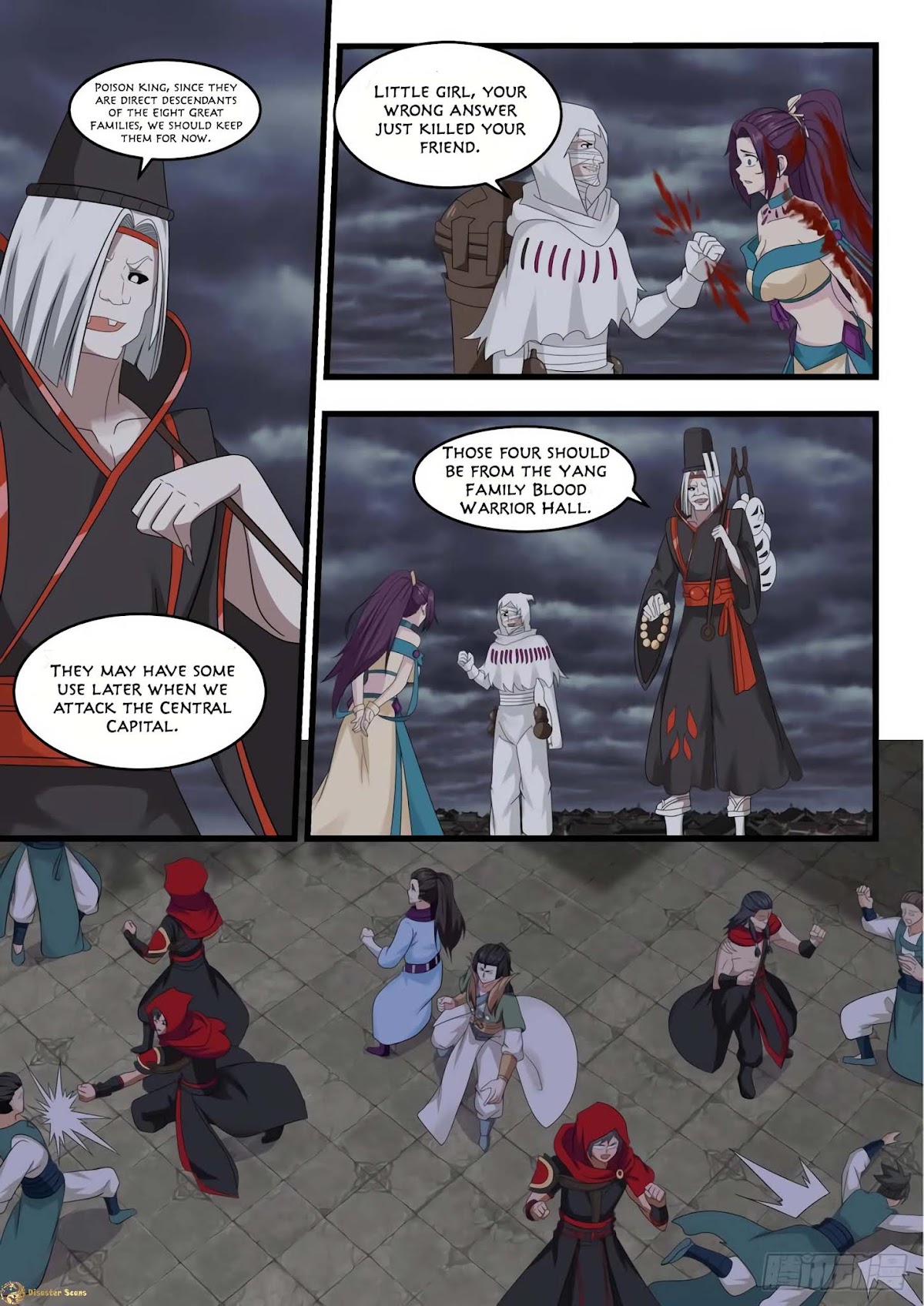 Martial Peak Chapter 527 - Page 12