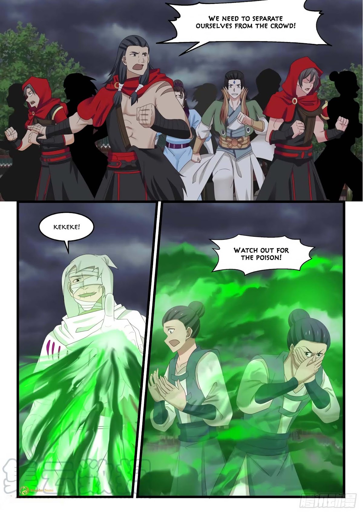 Martial Peak Chapter 527 - Page 3