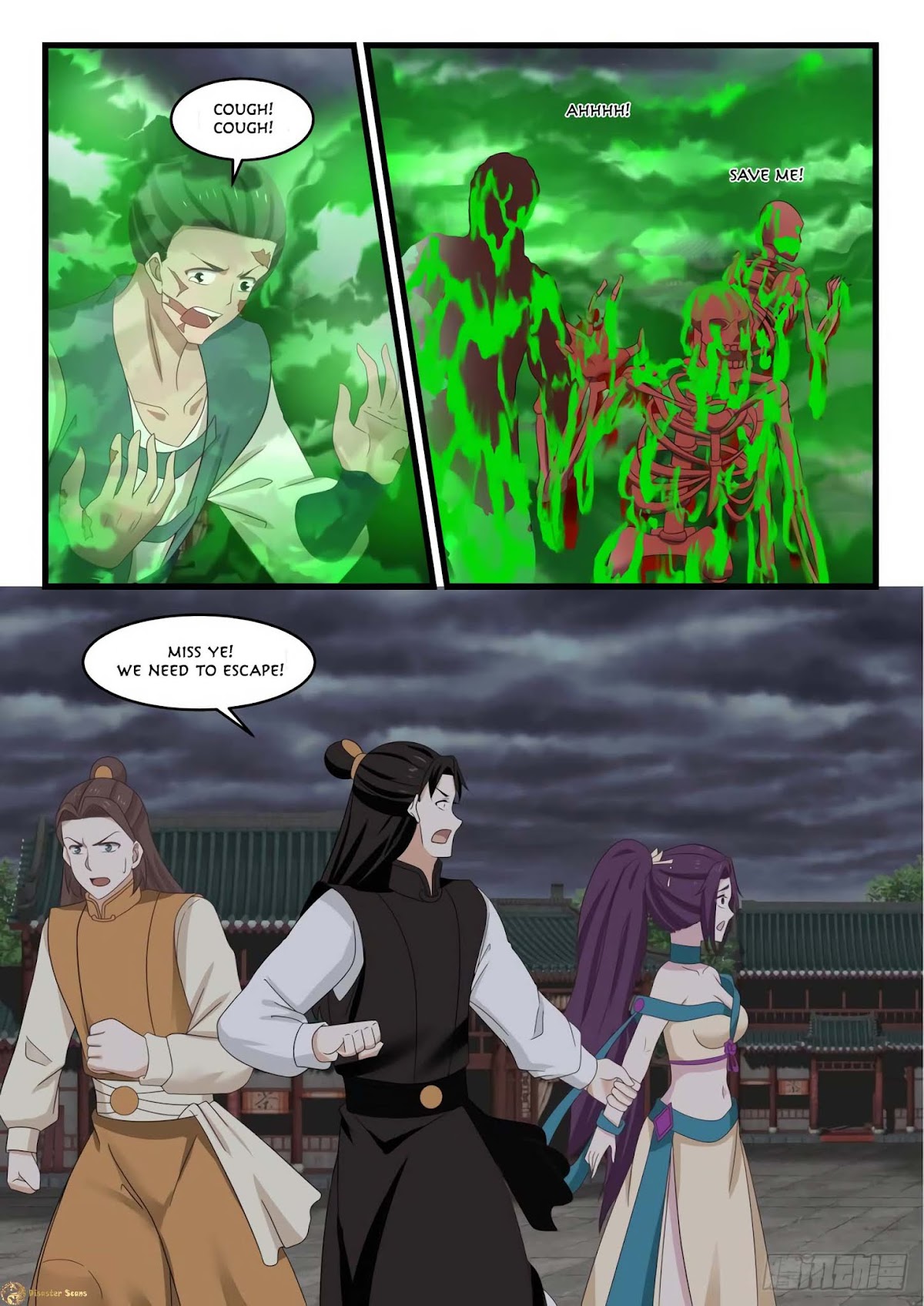 Martial Peak Chapter 527 - Page 4