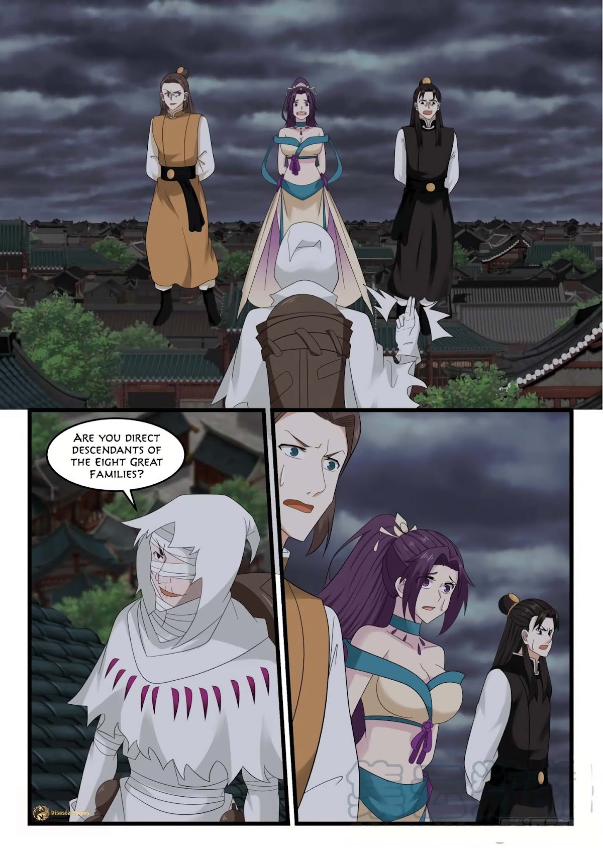 Martial Peak Chapter 527 - Page 7
