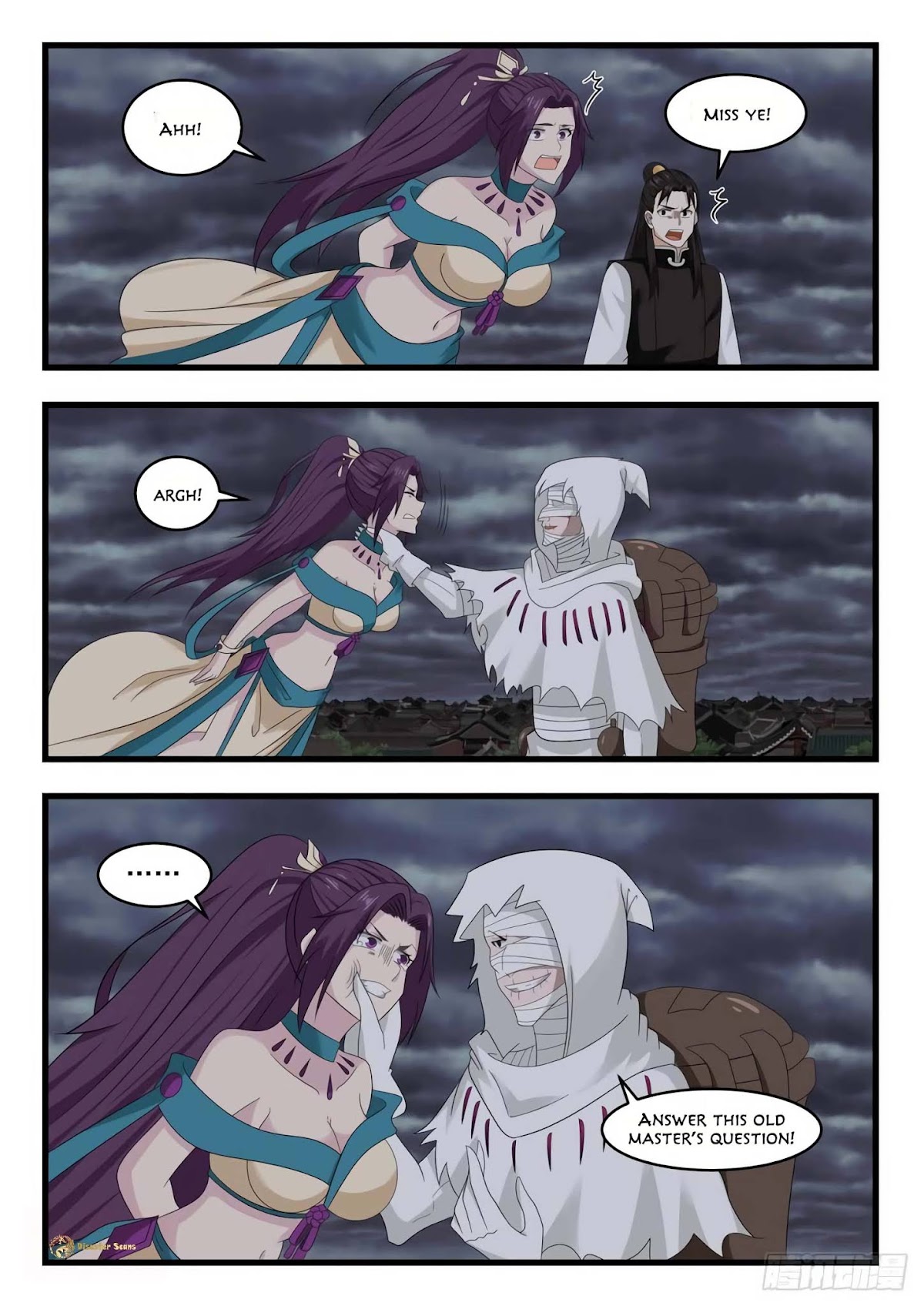 Martial Peak Chapter 527 - Page 8