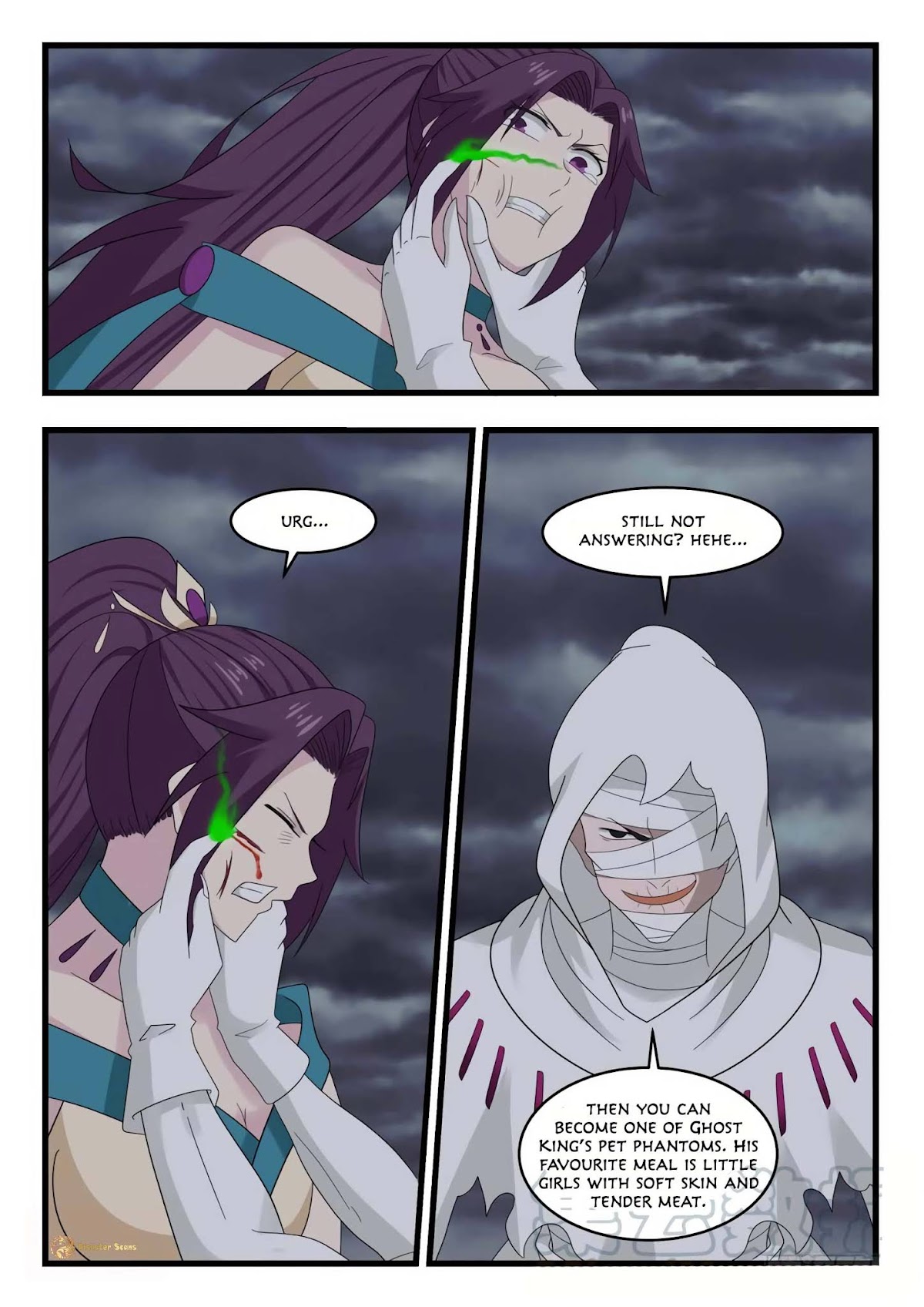 Martial Peak Chapter 527 - Page 9