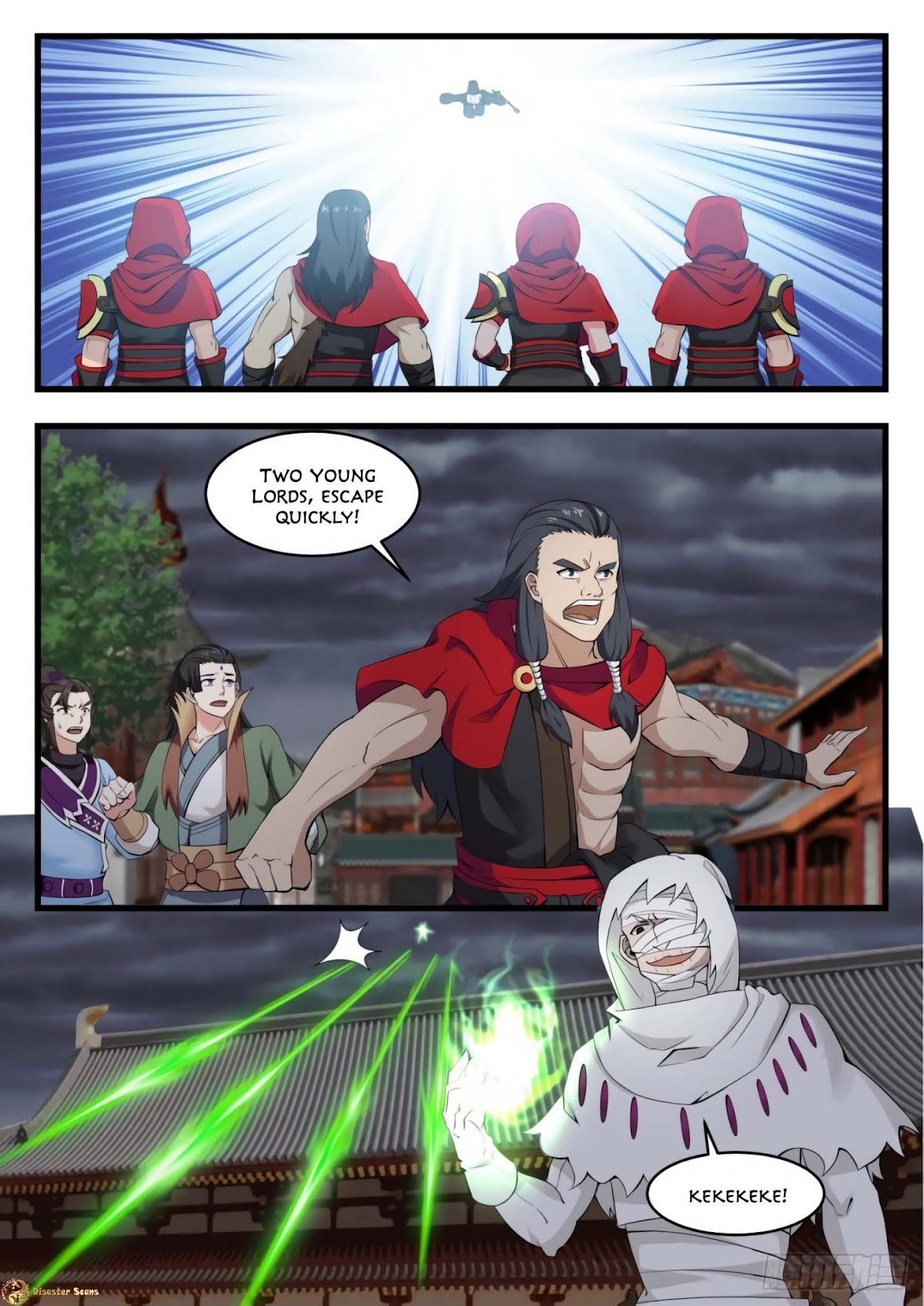 Martial Peak Chapter 528 - Page 2