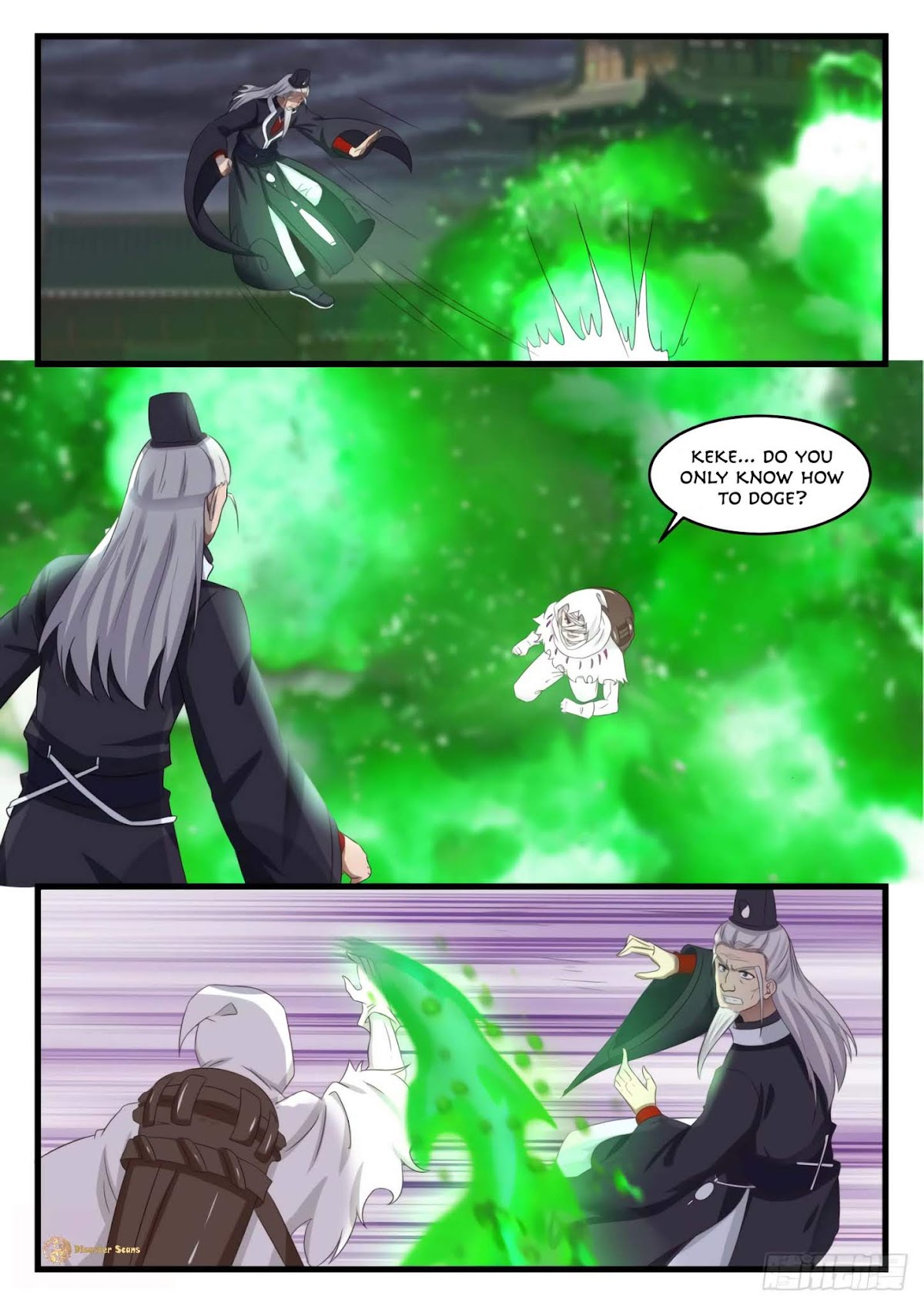 Martial Peak Chapter 528 - Page 11
