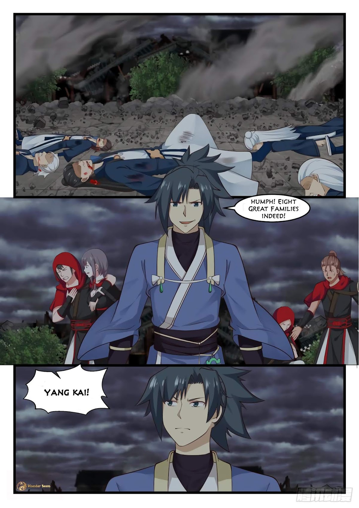 Martial Peak Chapter 529 - Page 2
