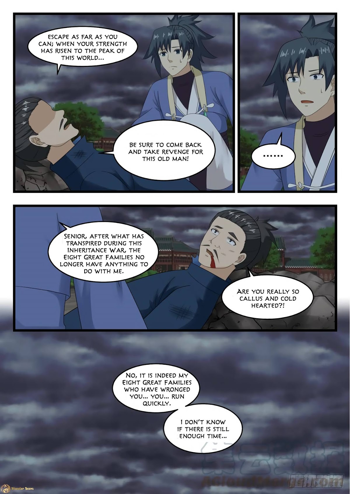 Martial Peak Chapter 529 - Page 13