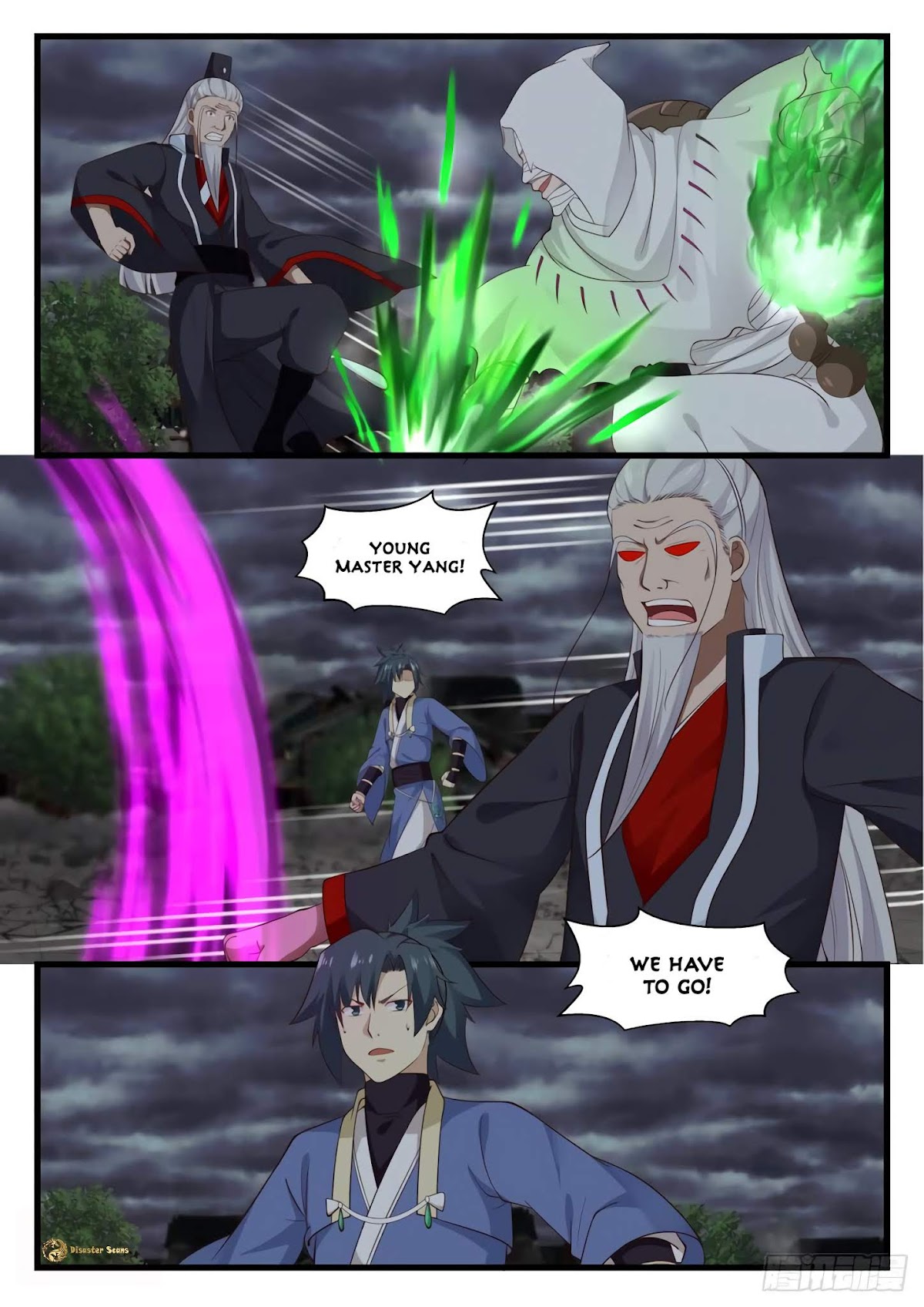 Martial Peak Chapter 529 - Page 4