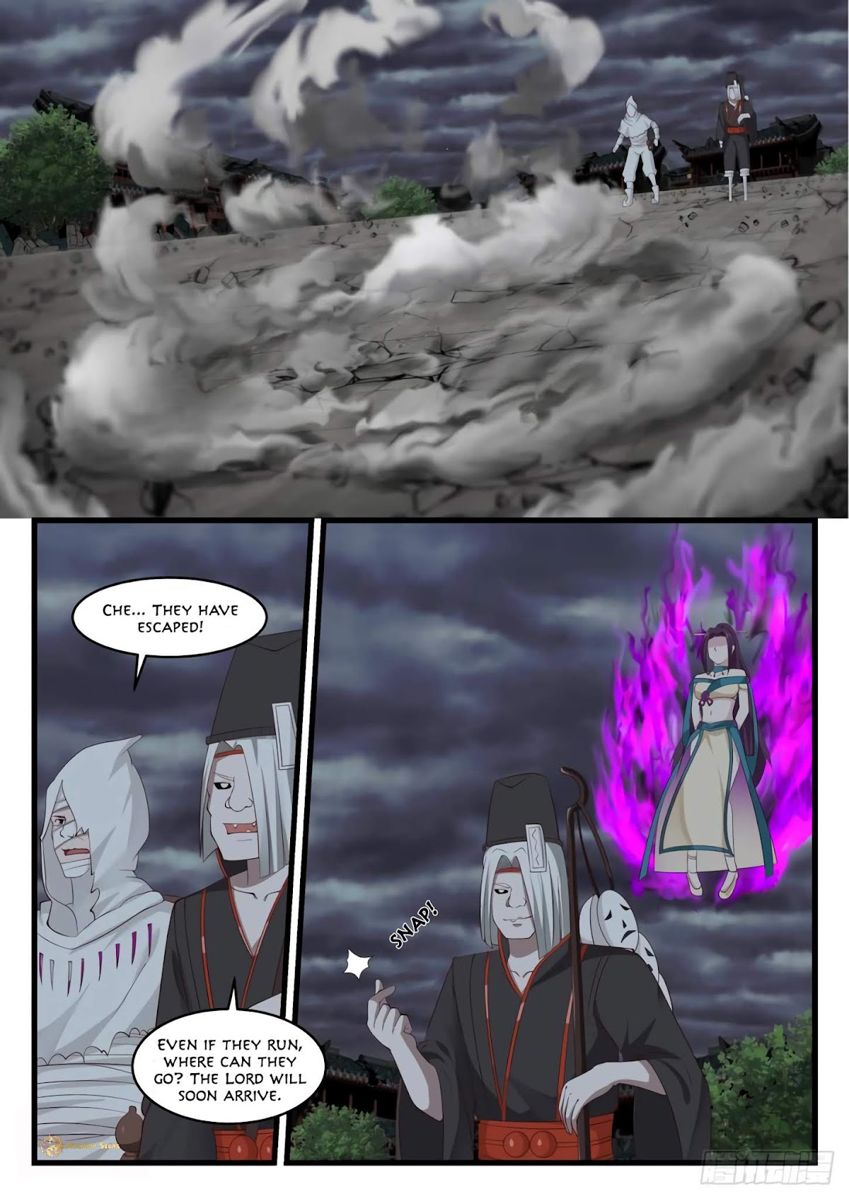 Martial Peak Chapter 529 - Page 8