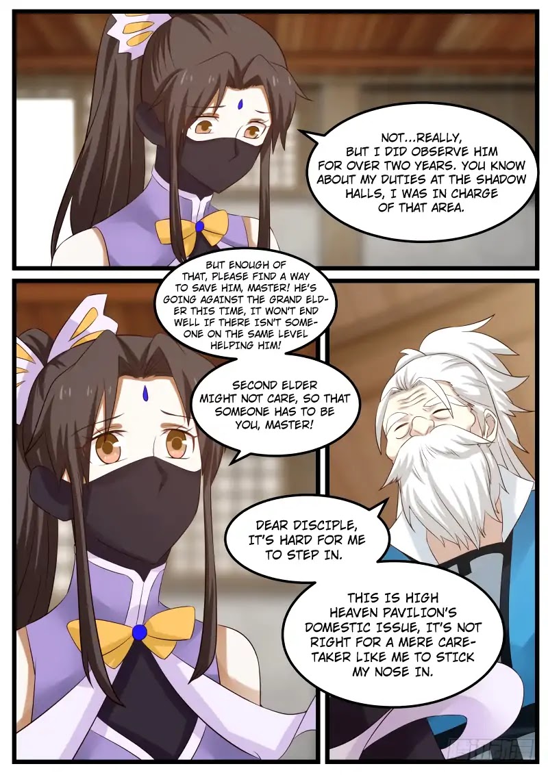 Martial Peak Chapter 53 - Page 16