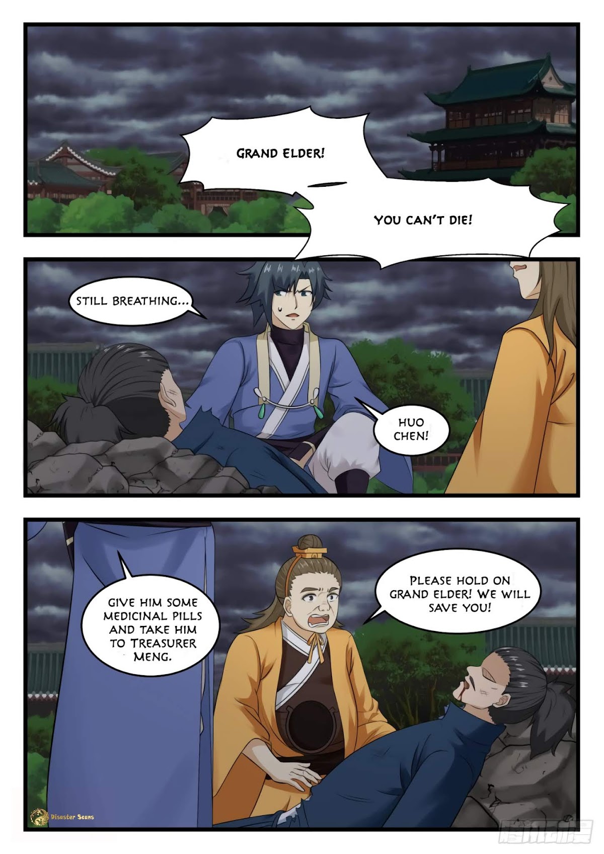 Martial Peak Chapter 530 - Page 2