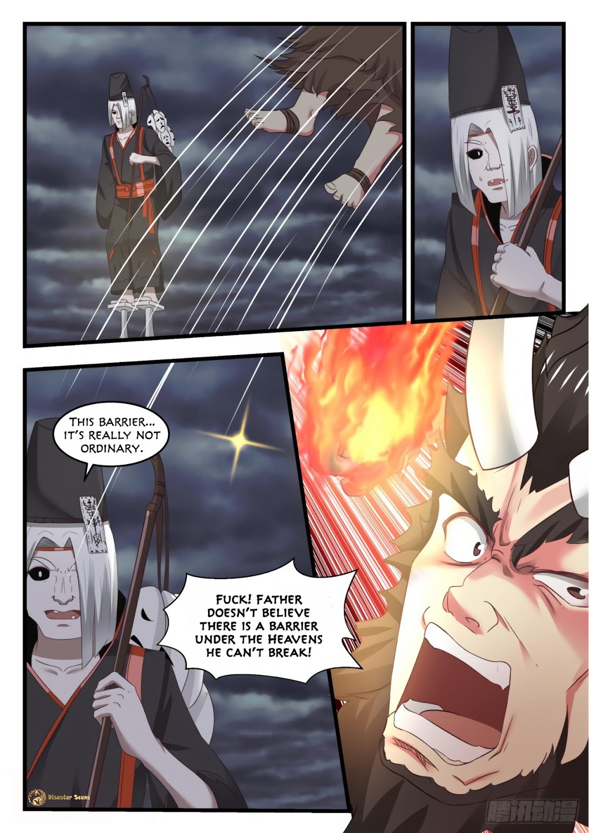 Martial Peak Chapter 530 - Page 12