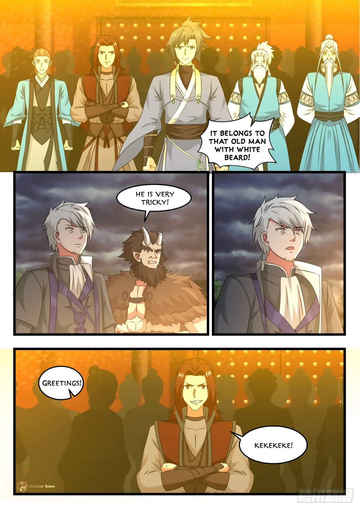 Martial Peak Chapter 531 - Page 11