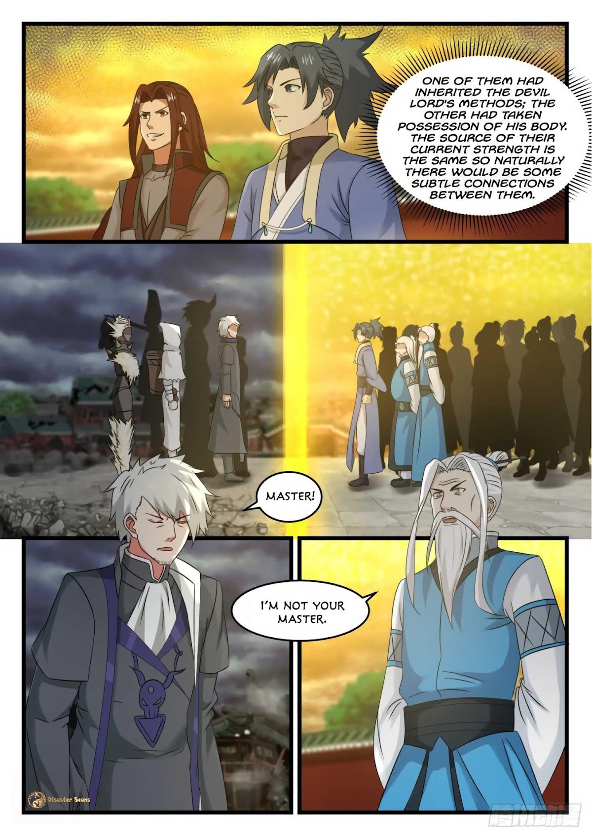 Martial Peak Chapter 531 - Page 12