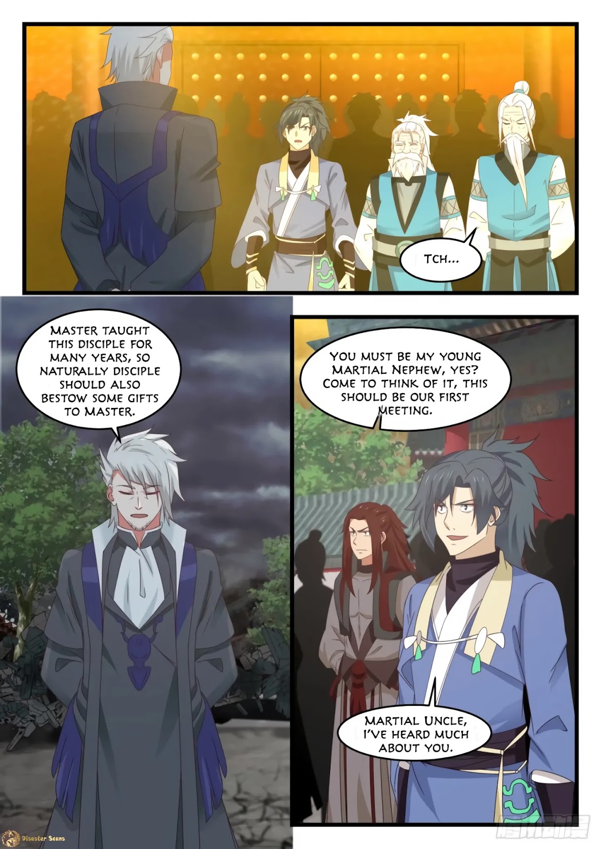 Martial Peak Chapter 532 - Page 2