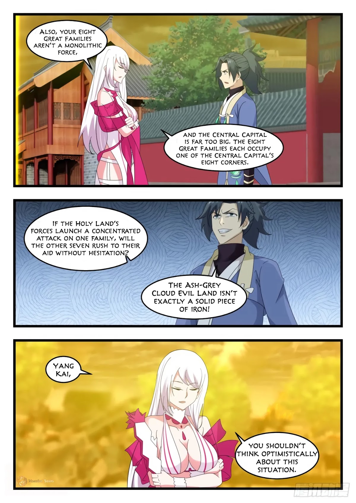 Martial Peak Chapter 532 - Page 11