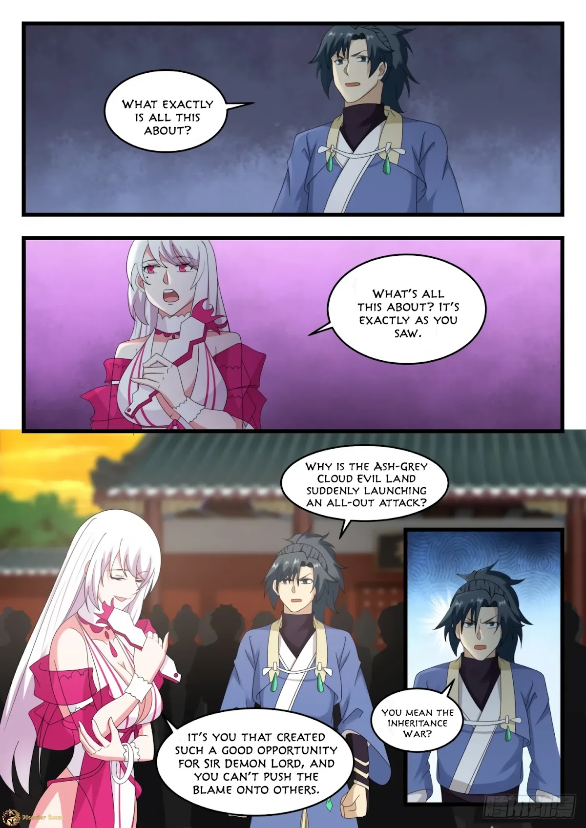 Martial Peak Chapter 532 - Page 9