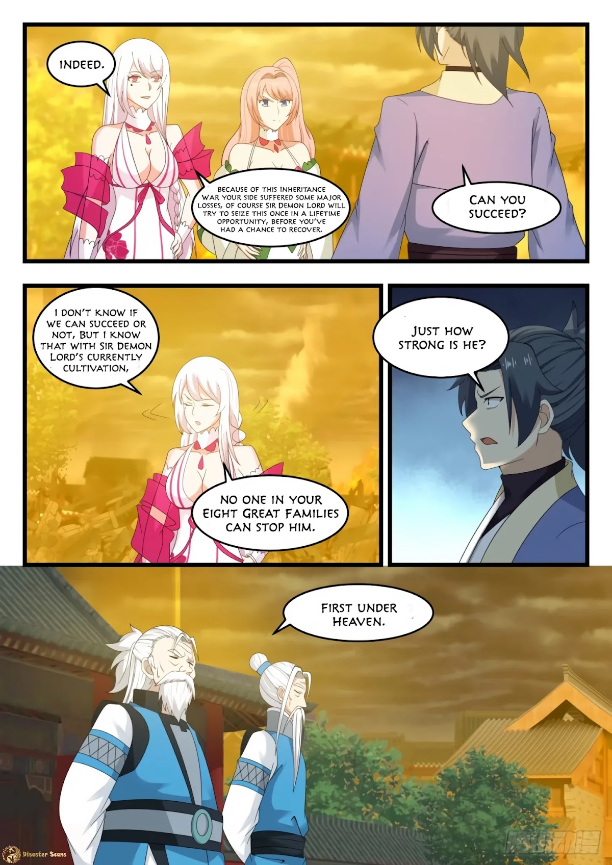 Martial Peak Chapter 532 - Page 10