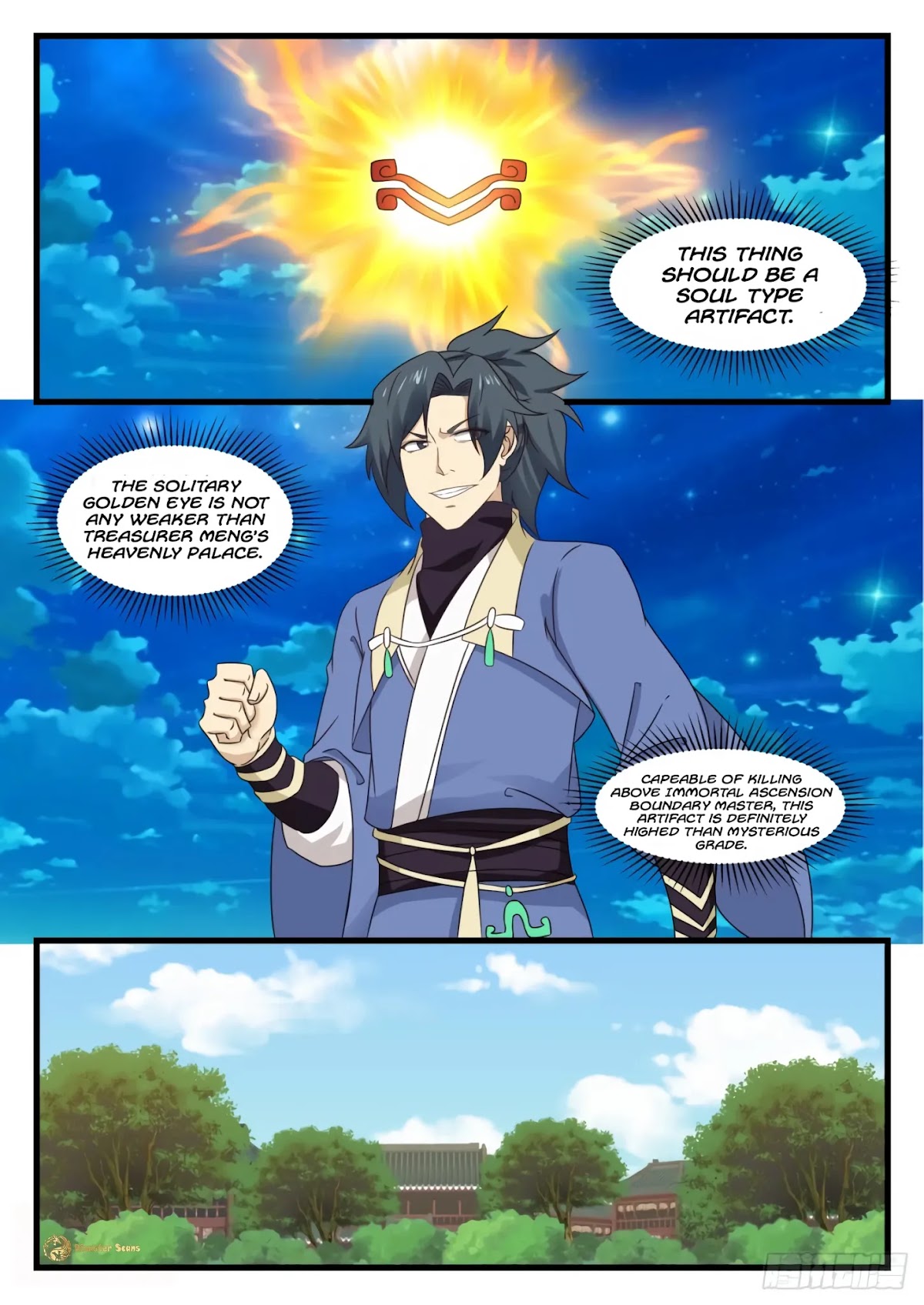 Martial Peak Chapter 533 - Page 11