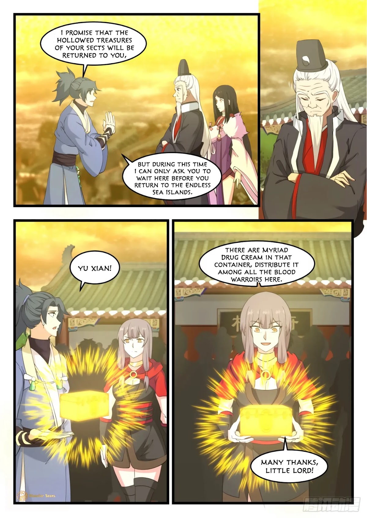 Martial Peak Chapter 533 - Page 4