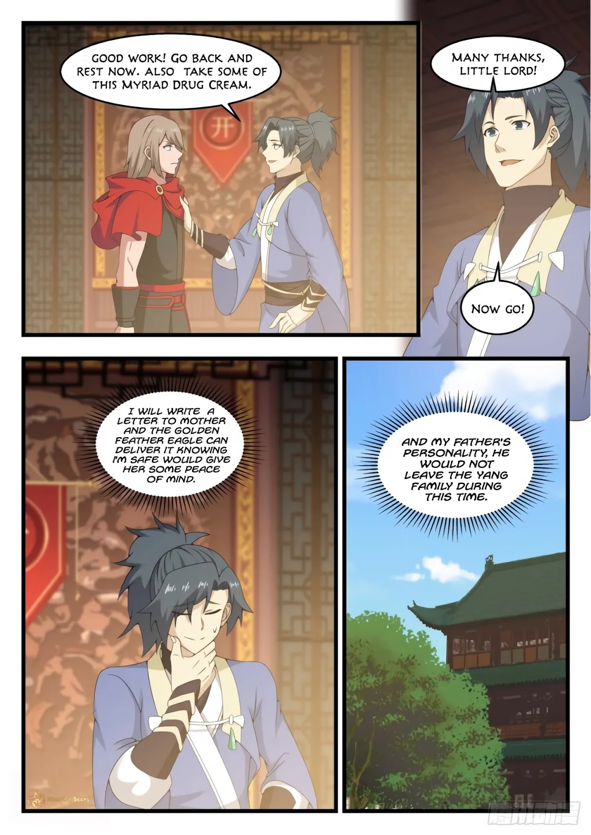 Martial Peak Chapter 533 - Page 7