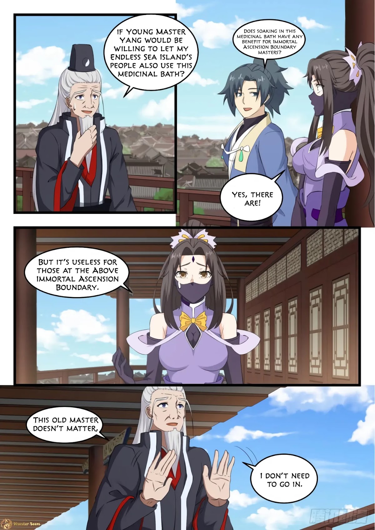 Martial Peak Chapter 534 - Page 11