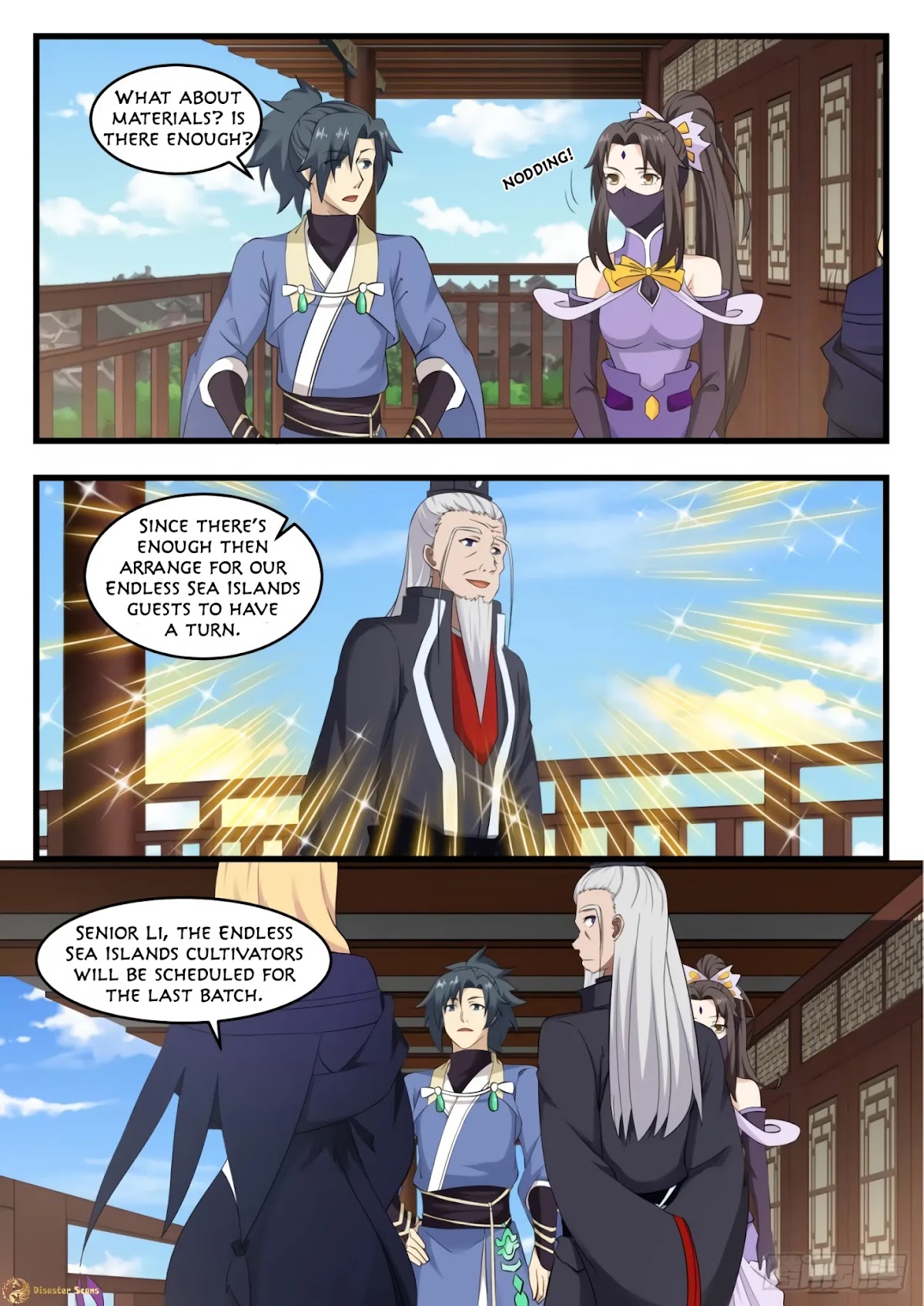 Martial Peak Chapter 534 - Page 12