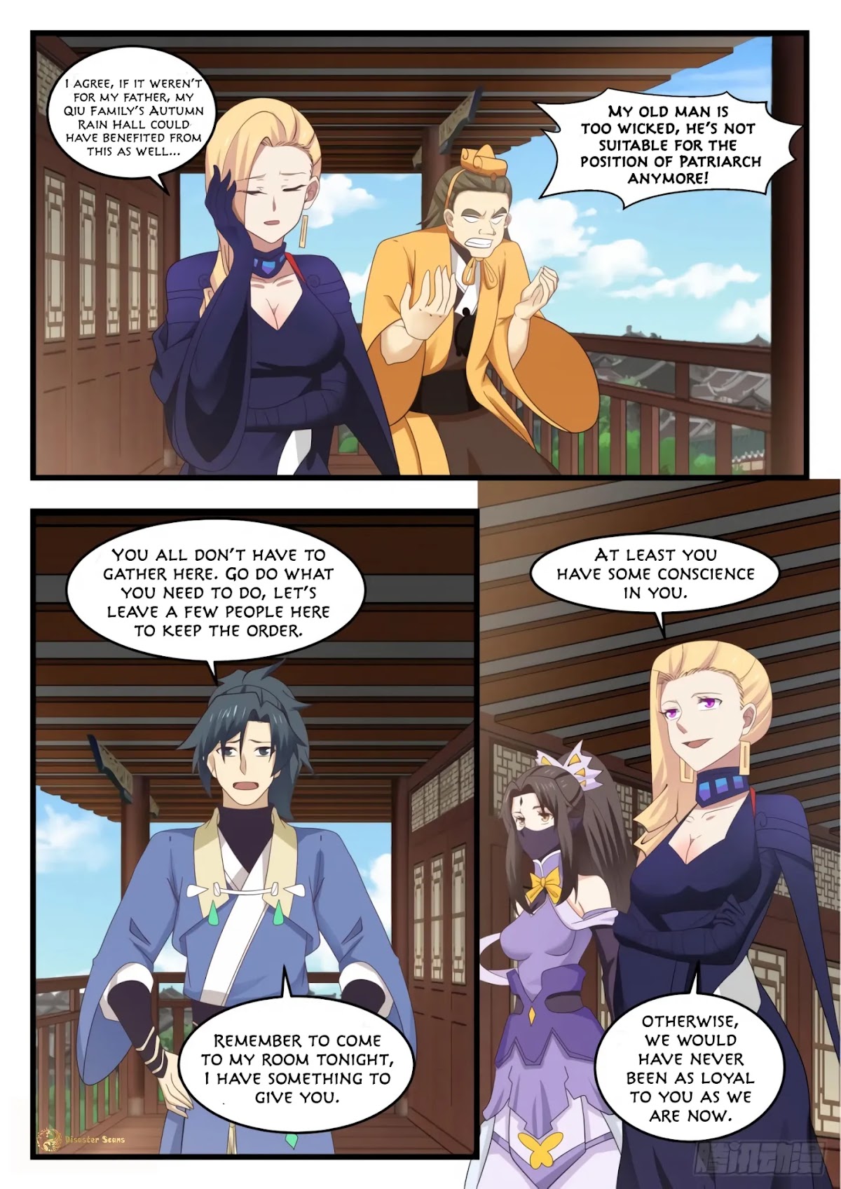 Martial Peak Chapter 534 - Page 7