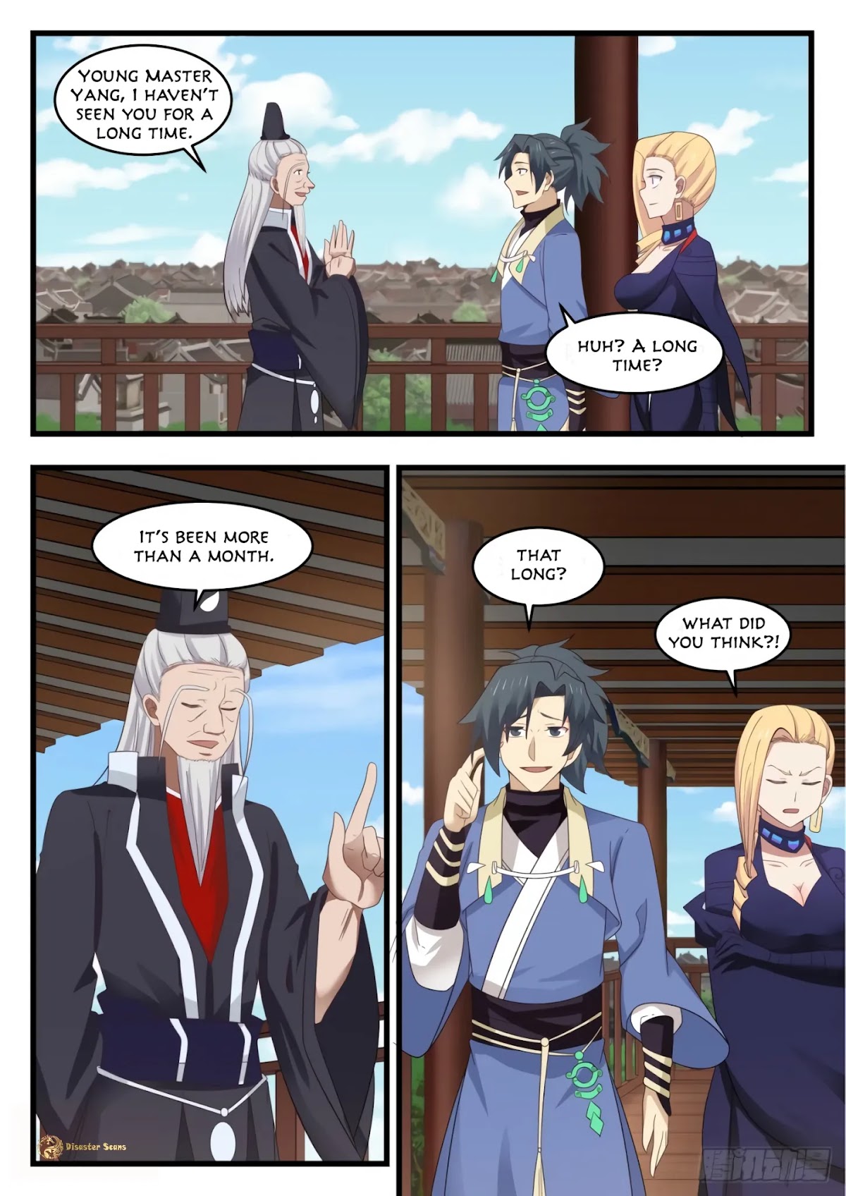 Martial Peak Chapter 534 - Page 9