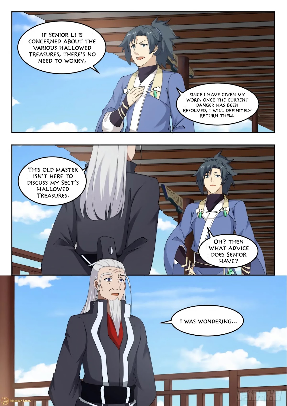 Martial Peak Chapter 534 - Page 10