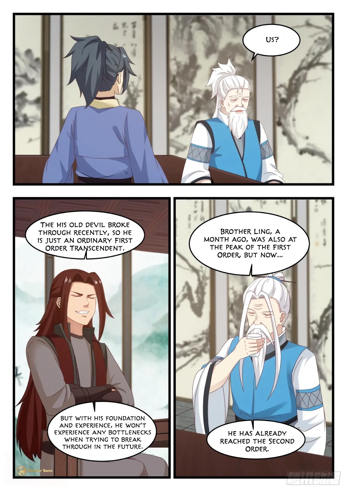 Martial Peak Chapter 535 - Page 11