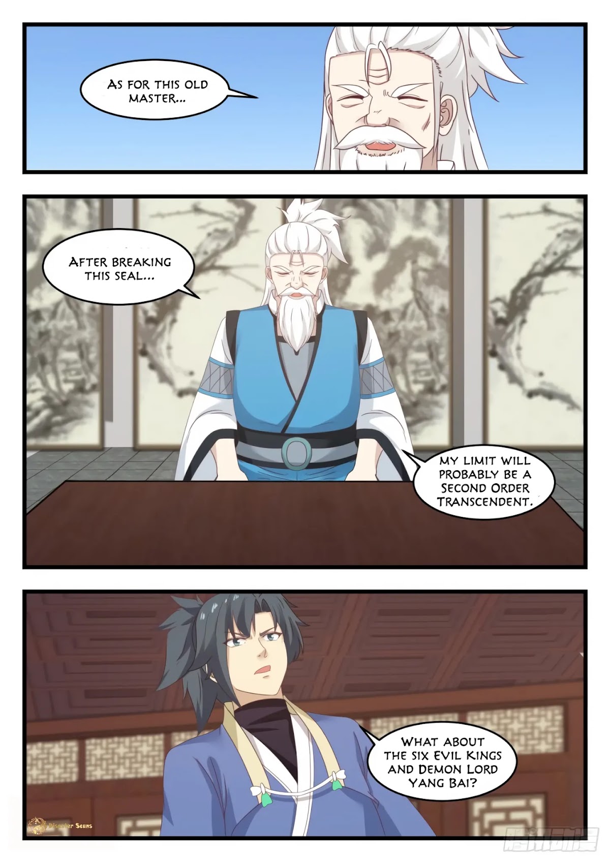 Martial Peak Chapter 535 - Page 12