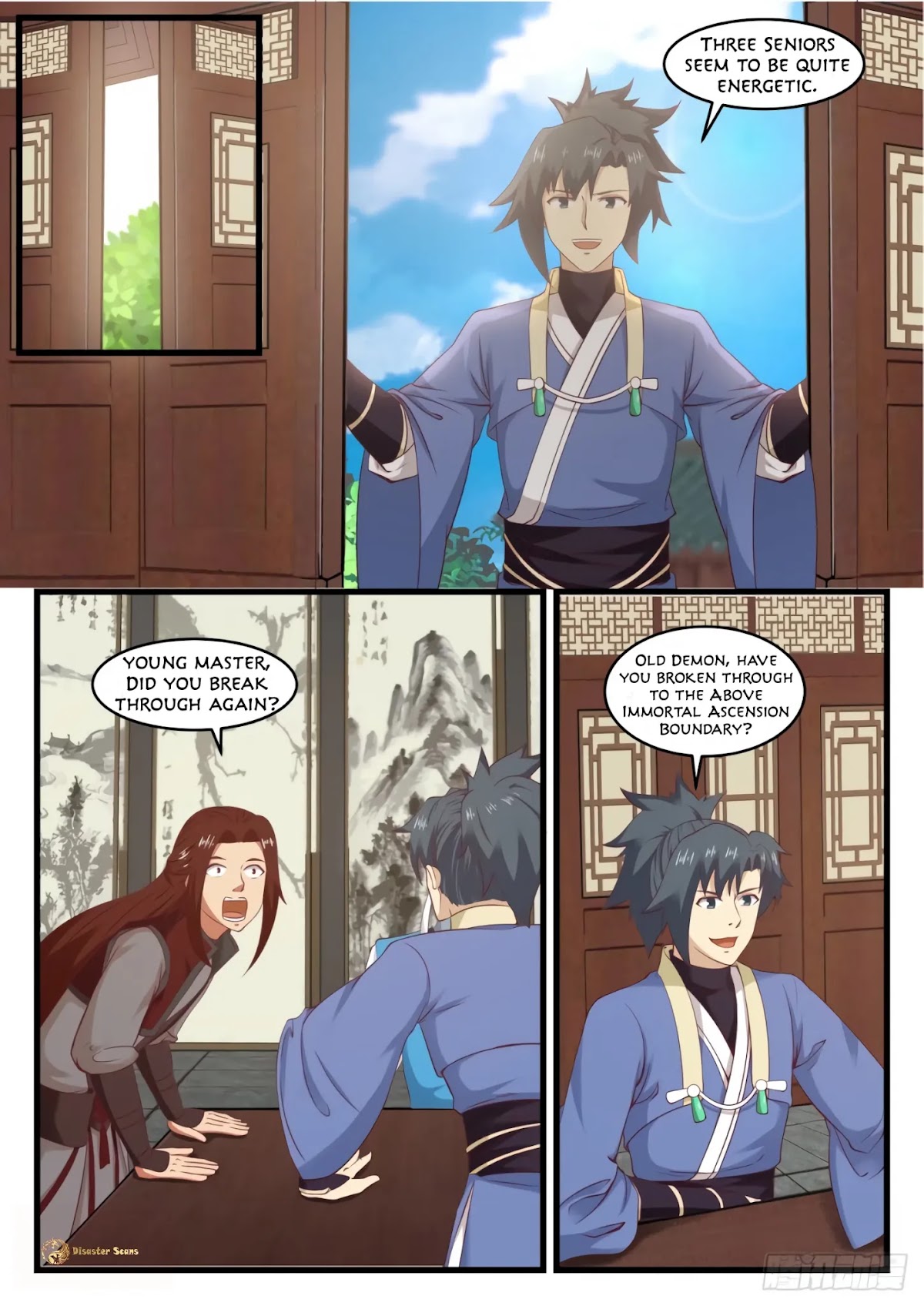 Martial Peak Chapter 535 - Page 3