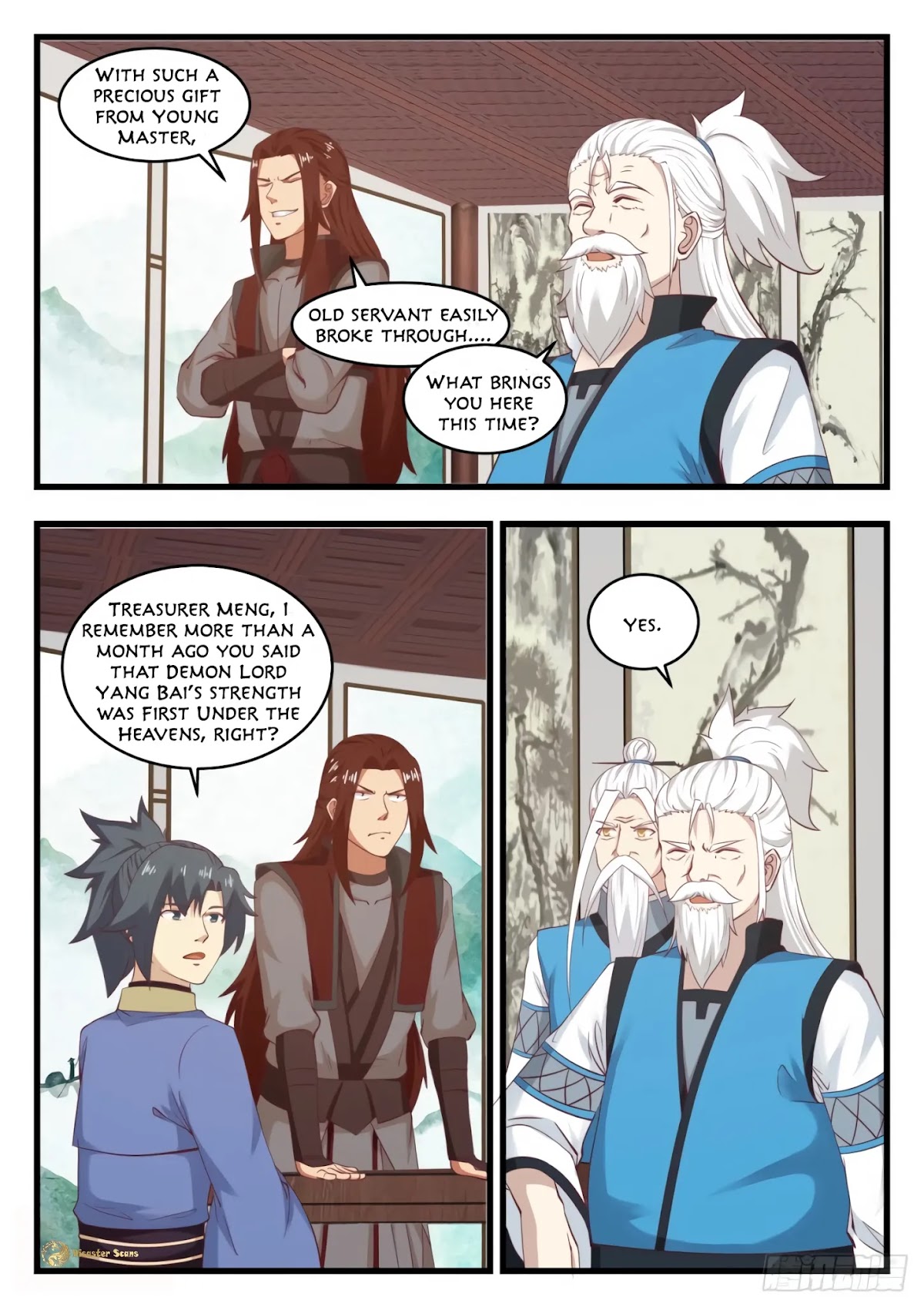 Martial Peak Chapter 535 - Page 4