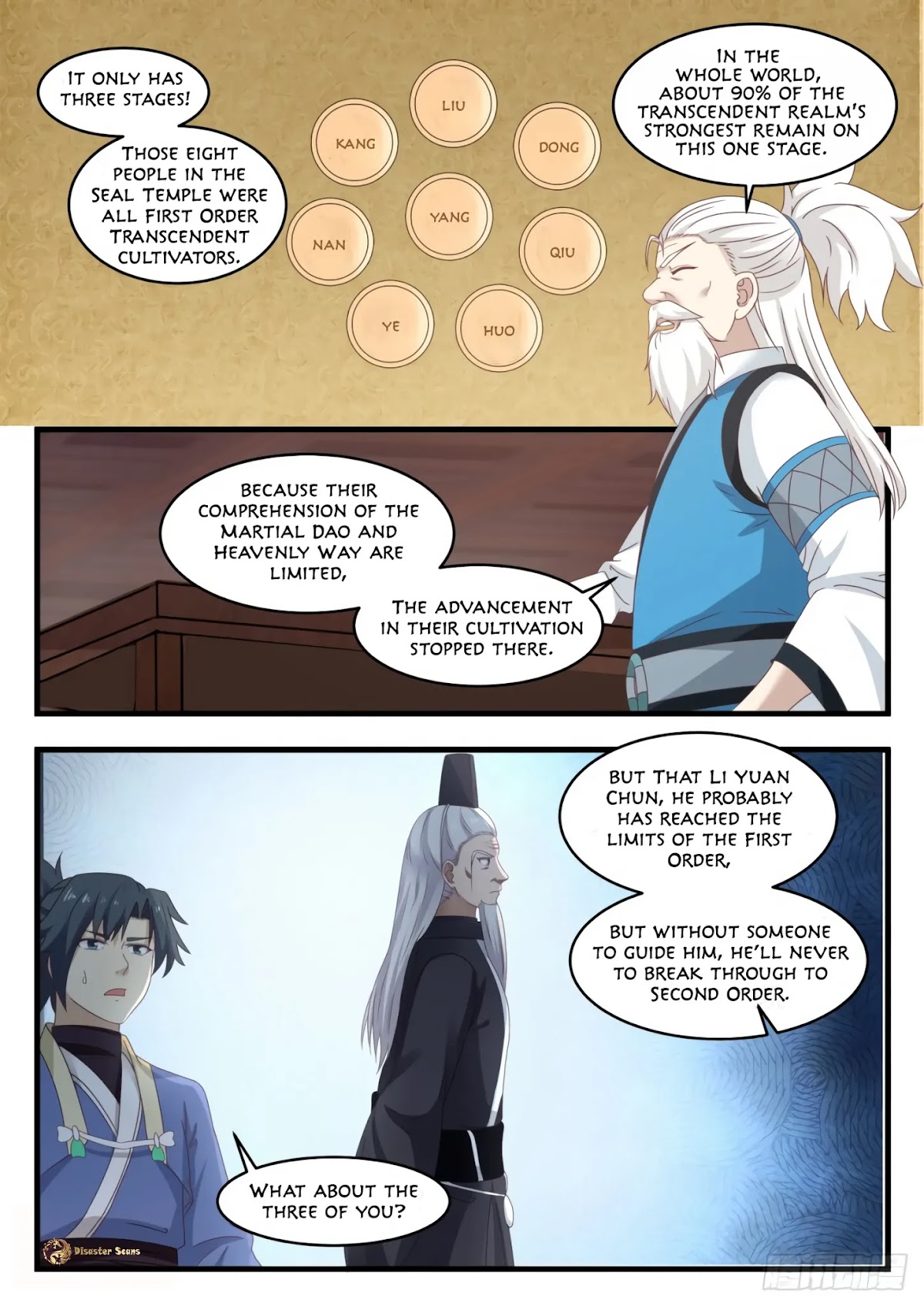 Martial Peak Chapter 535 - Page 10