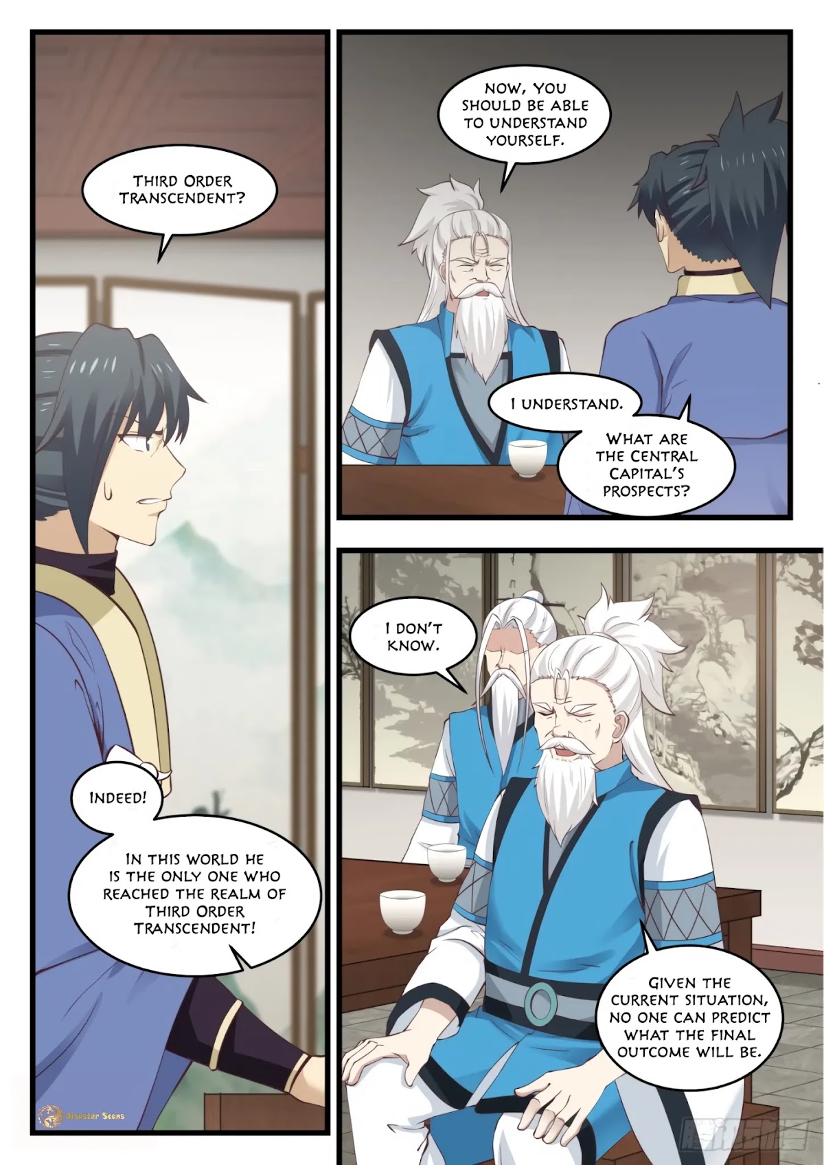 Martial Peak Chapter 536 - Page 2