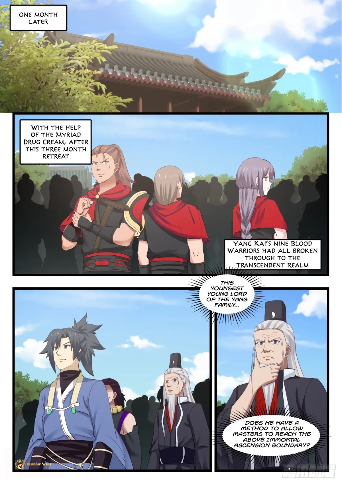 Martial Peak Chapter 536 - Page 4
