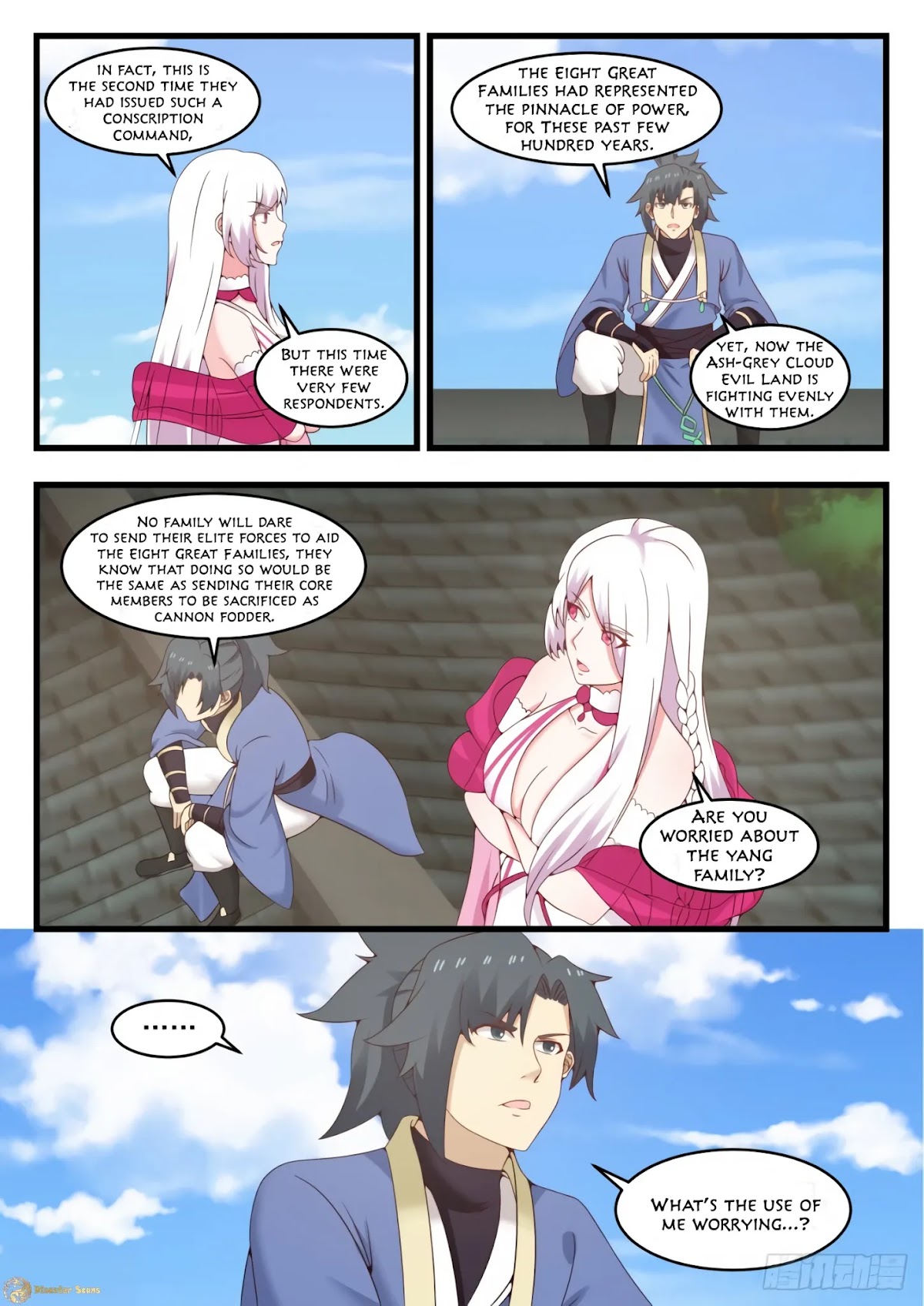 Martial Peak Chapter 536 - Page 8