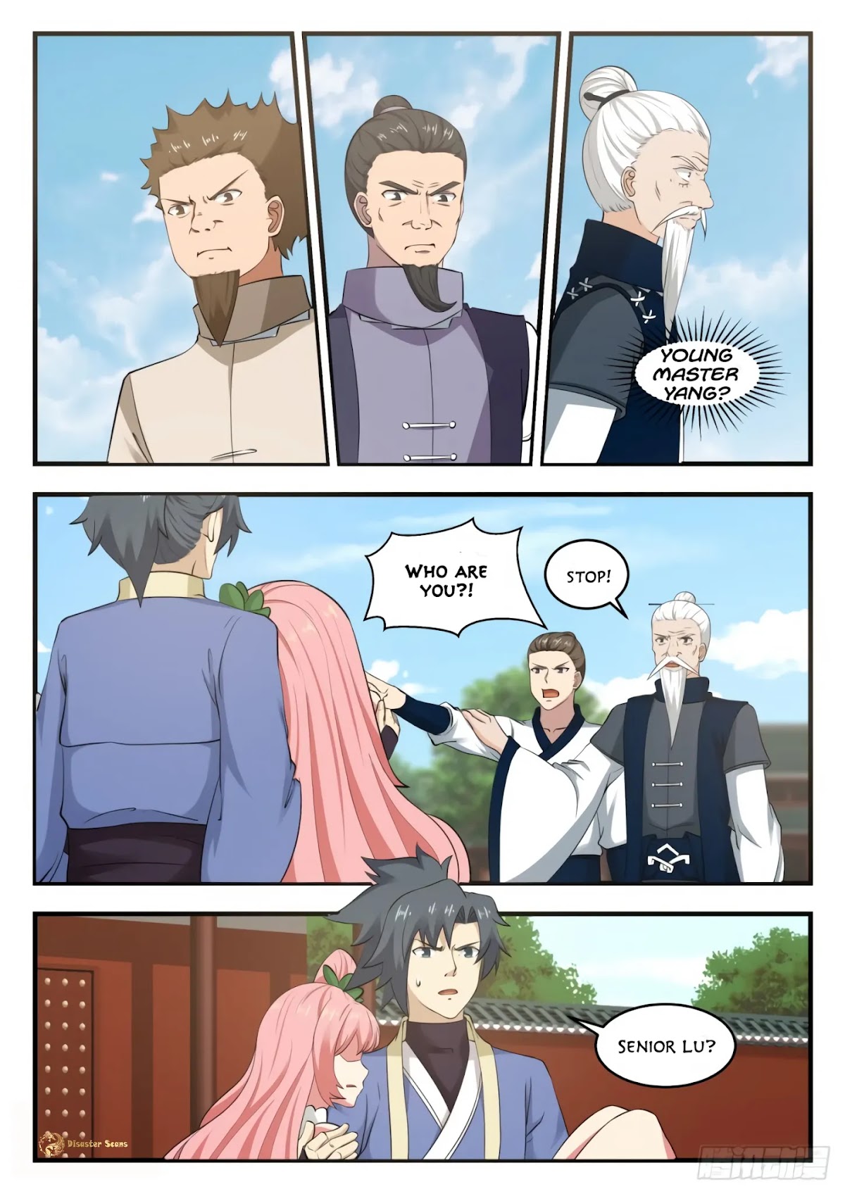 Martial Peak Chapter 538 - Page 4