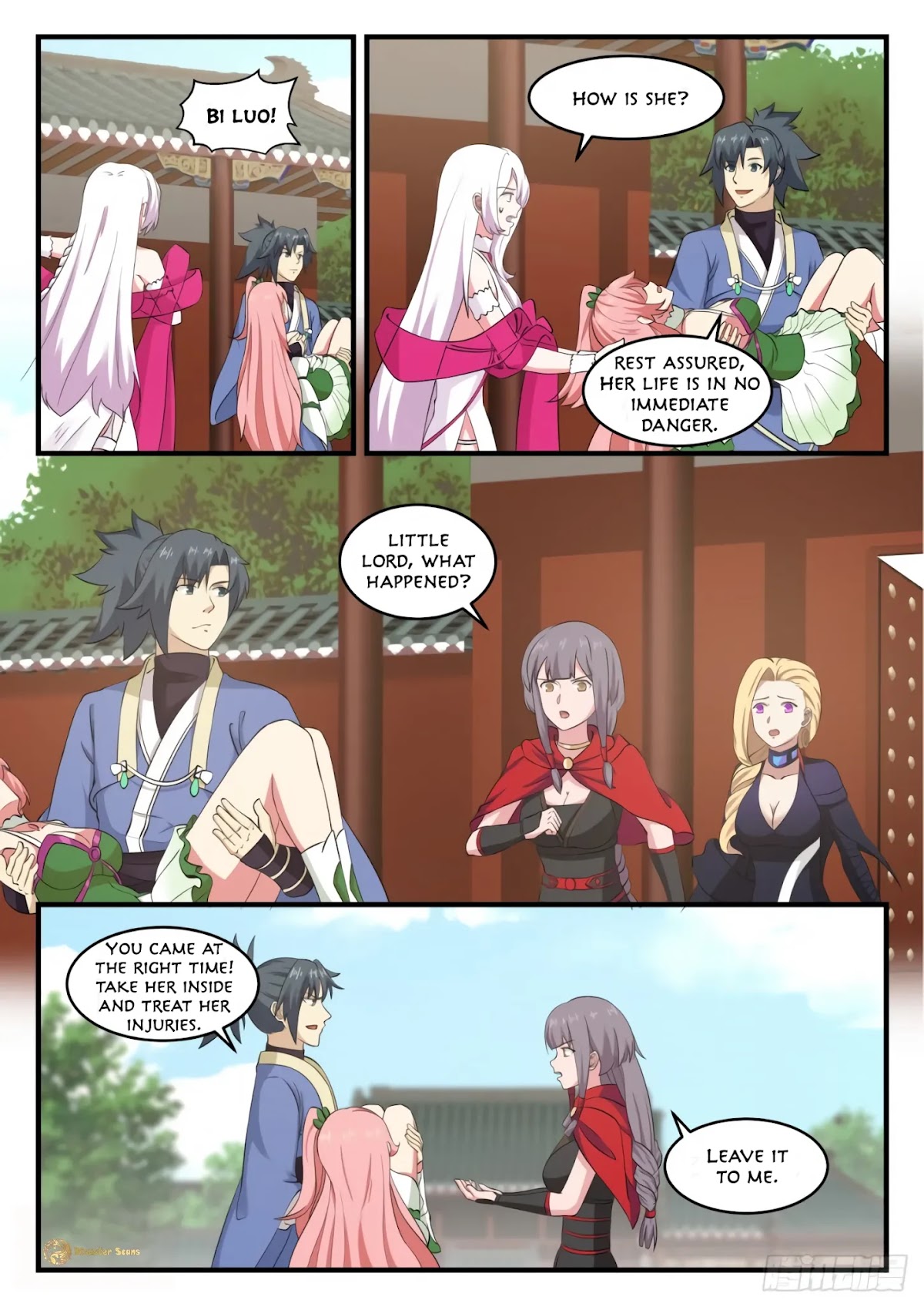 Martial Peak Chapter 538 - Page 5