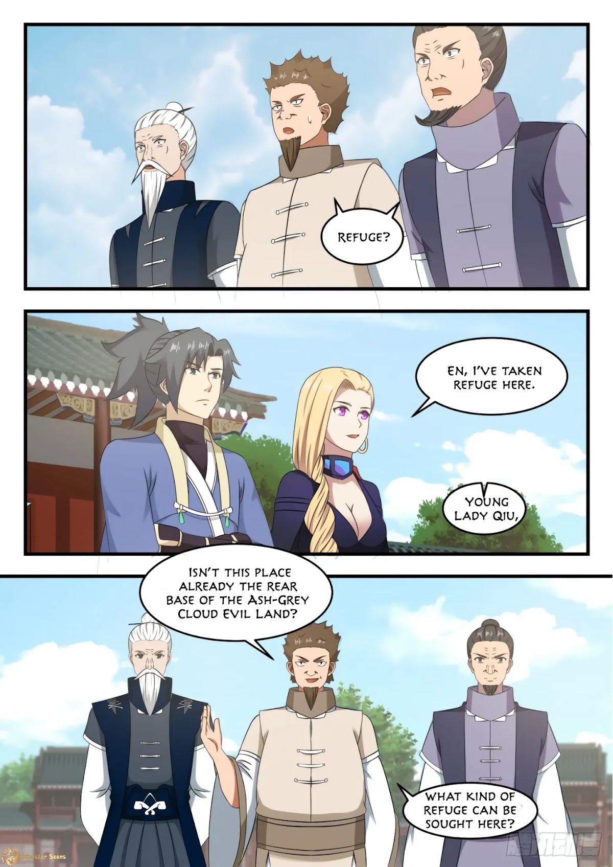 Martial Peak Chapter 538 - Page 9