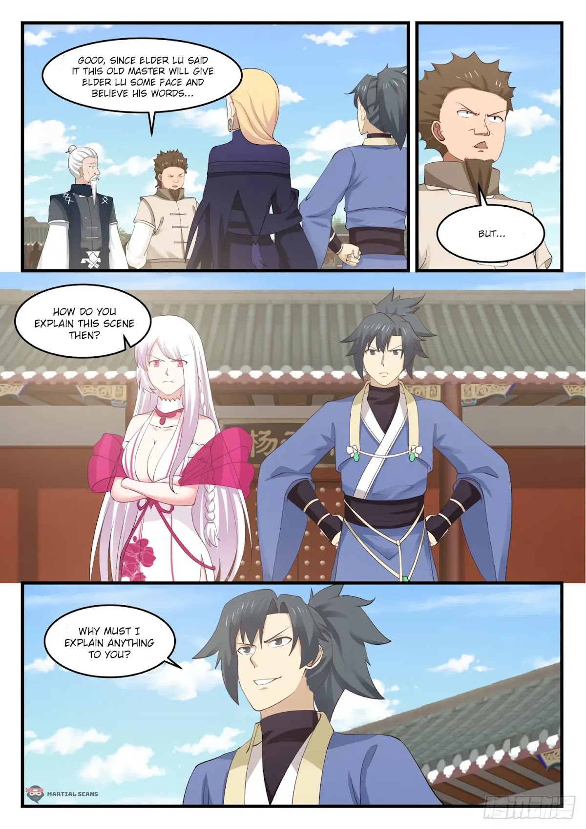 Martial Peak Chapter 539 - Page 2