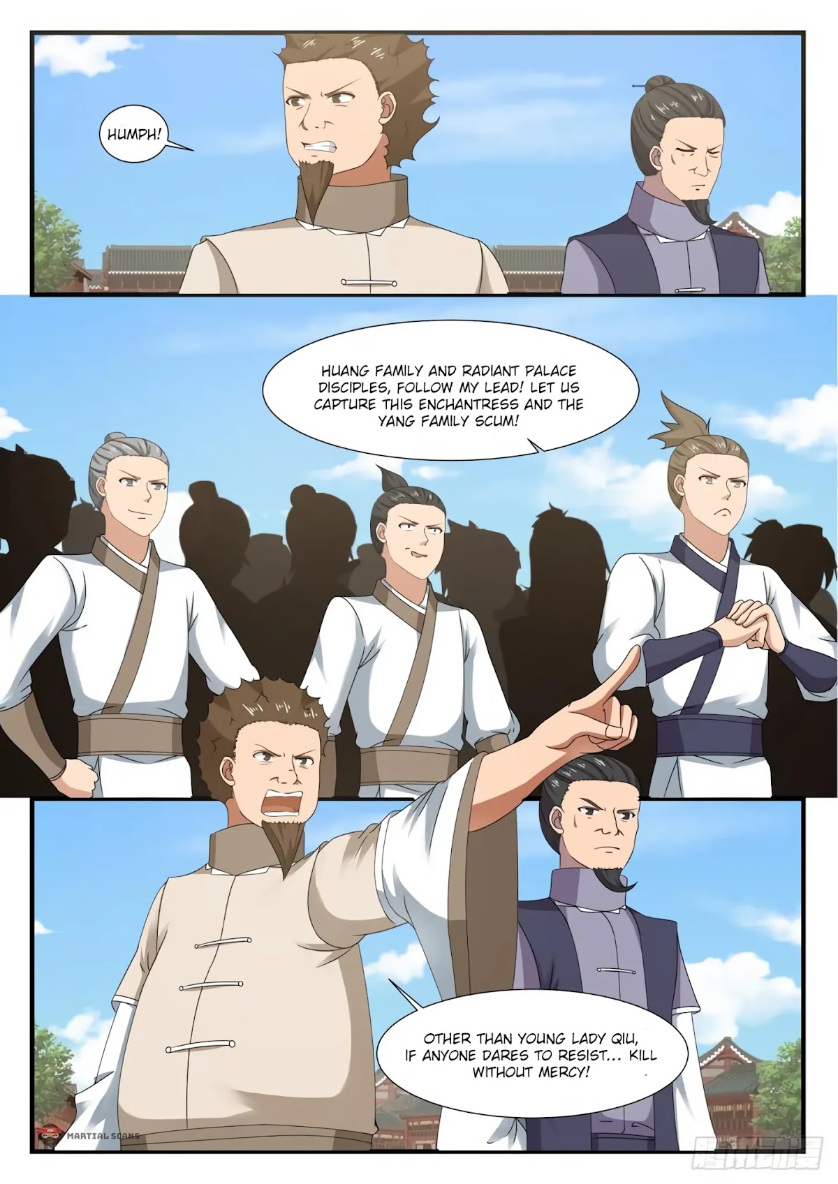 Martial Peak Chapter 539 - Page 12