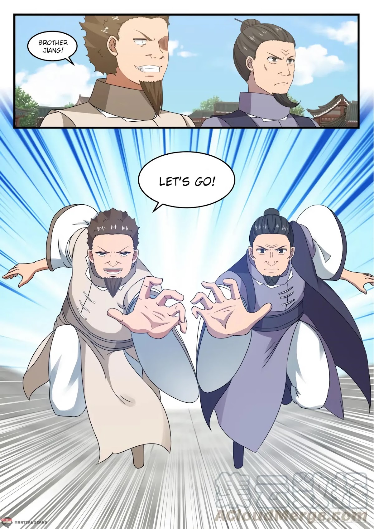 Martial Peak Chapter 539 - Page 13