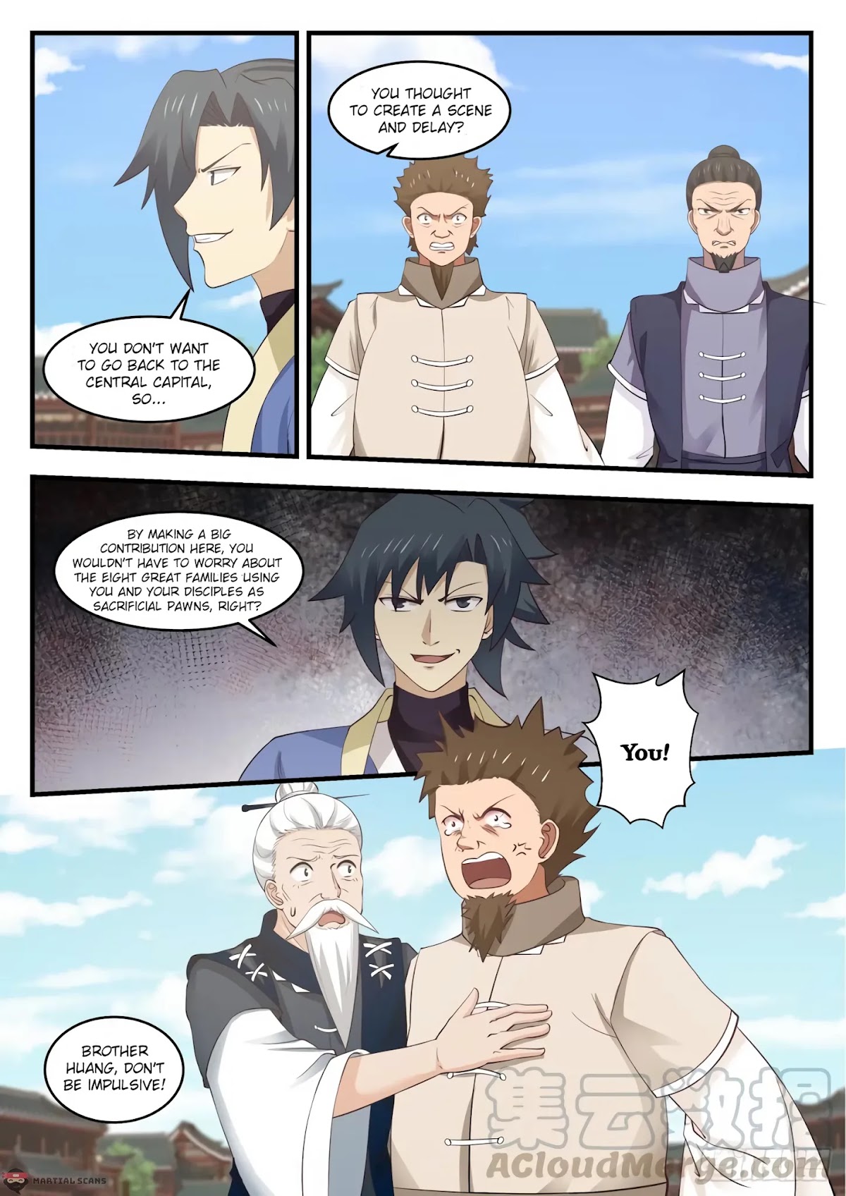 Martial Peak Chapter 539 - Page 3