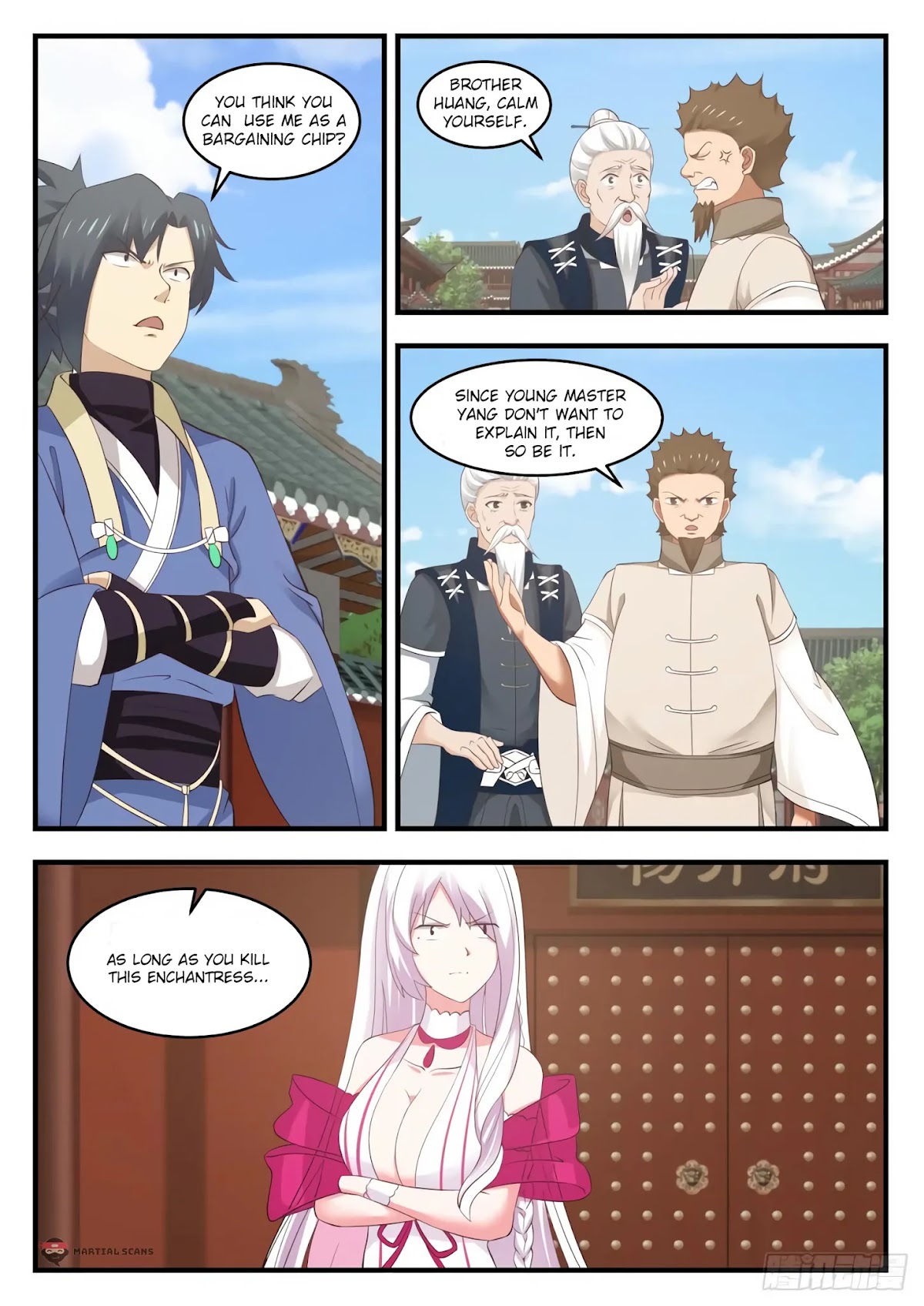 Martial Peak Chapter 539 - Page 4
