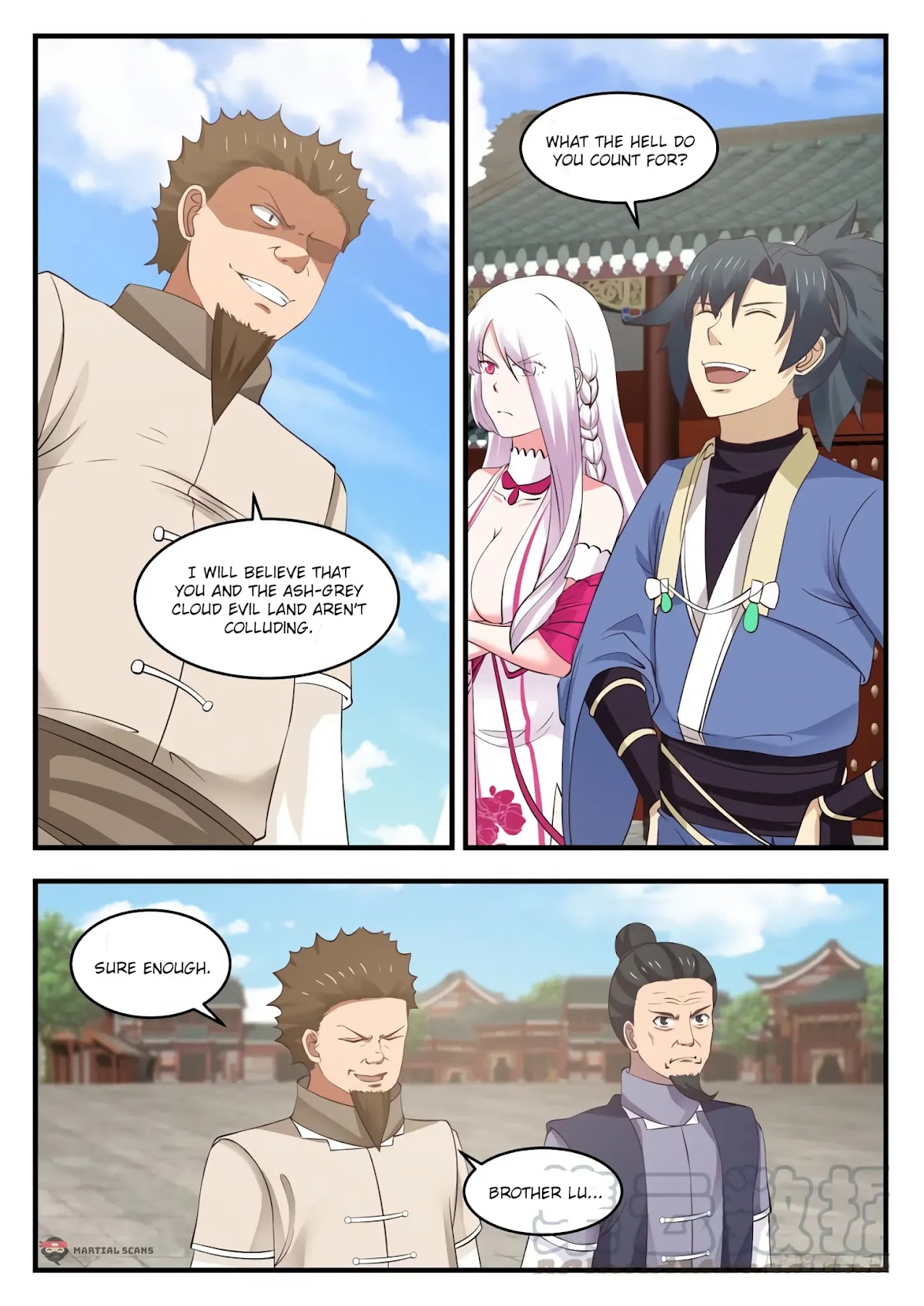 Martial Peak Chapter 539 - Page 5
