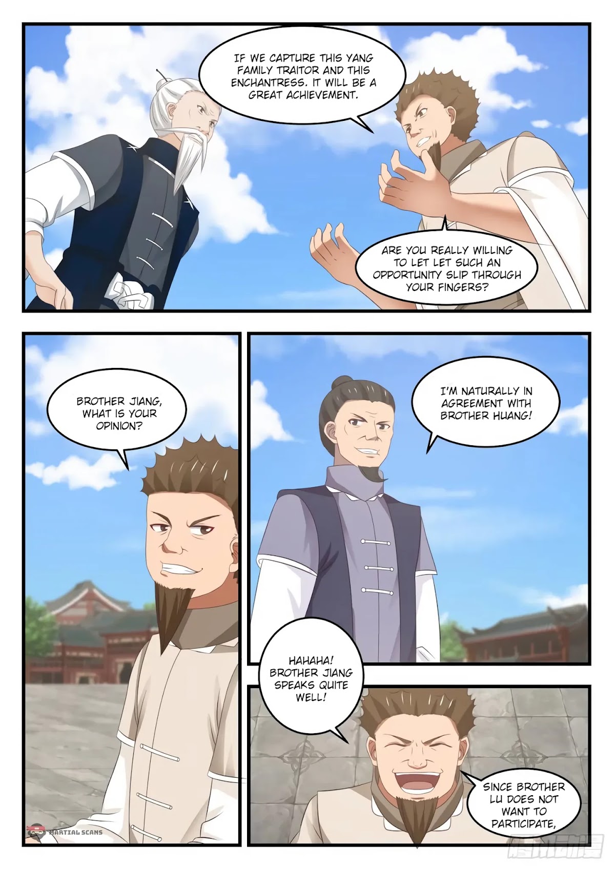 Martial Peak Chapter 539 - Page 8