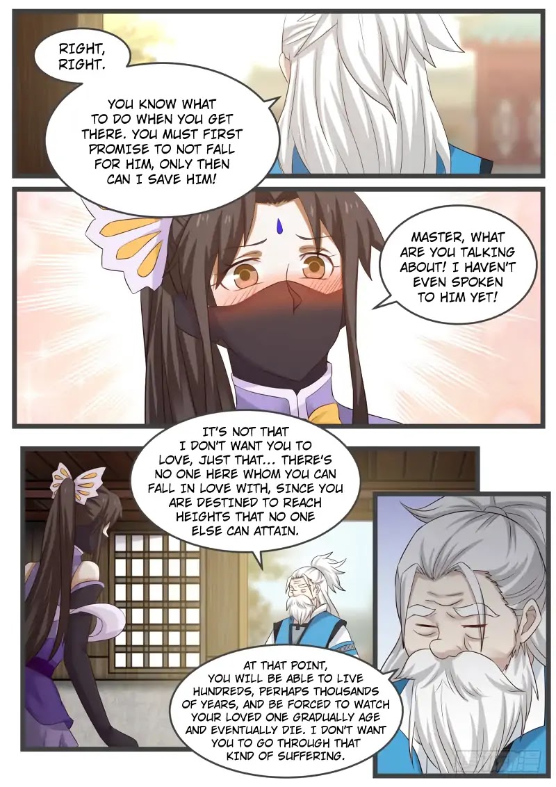 Martial Peak Chapter 54 - Page 7