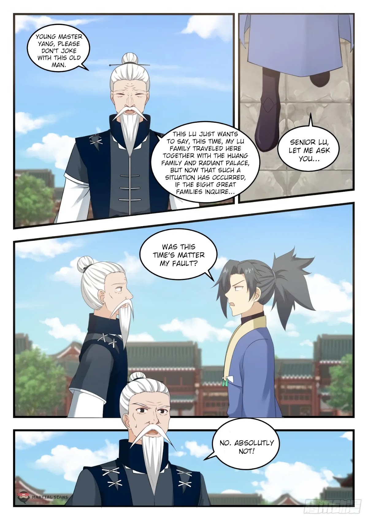 Martial Peak Chapter 540 - Page 13